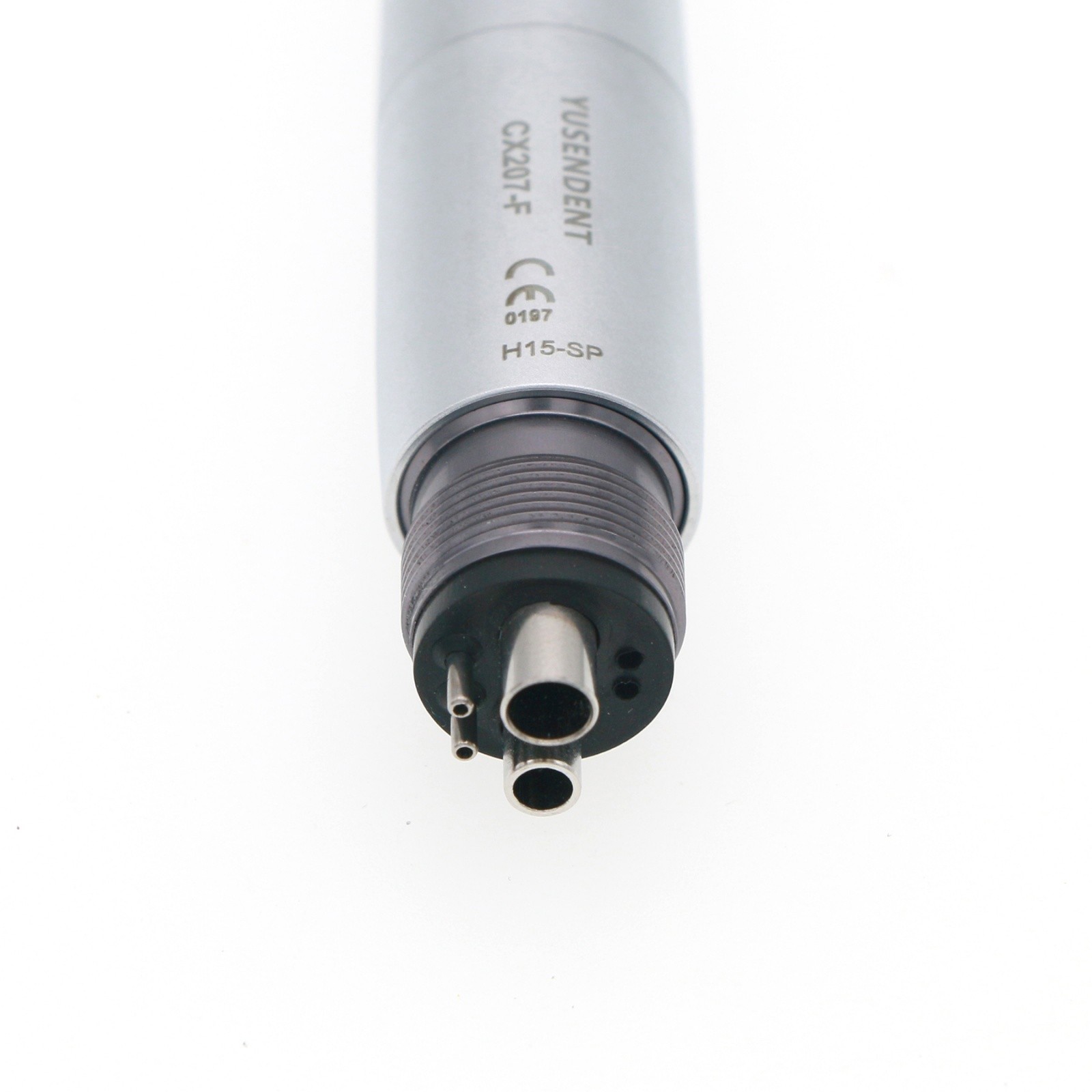 US COXO CX207-F Dental LED High Speed Handpiece Self-power Air Turbine 2/4 Holes