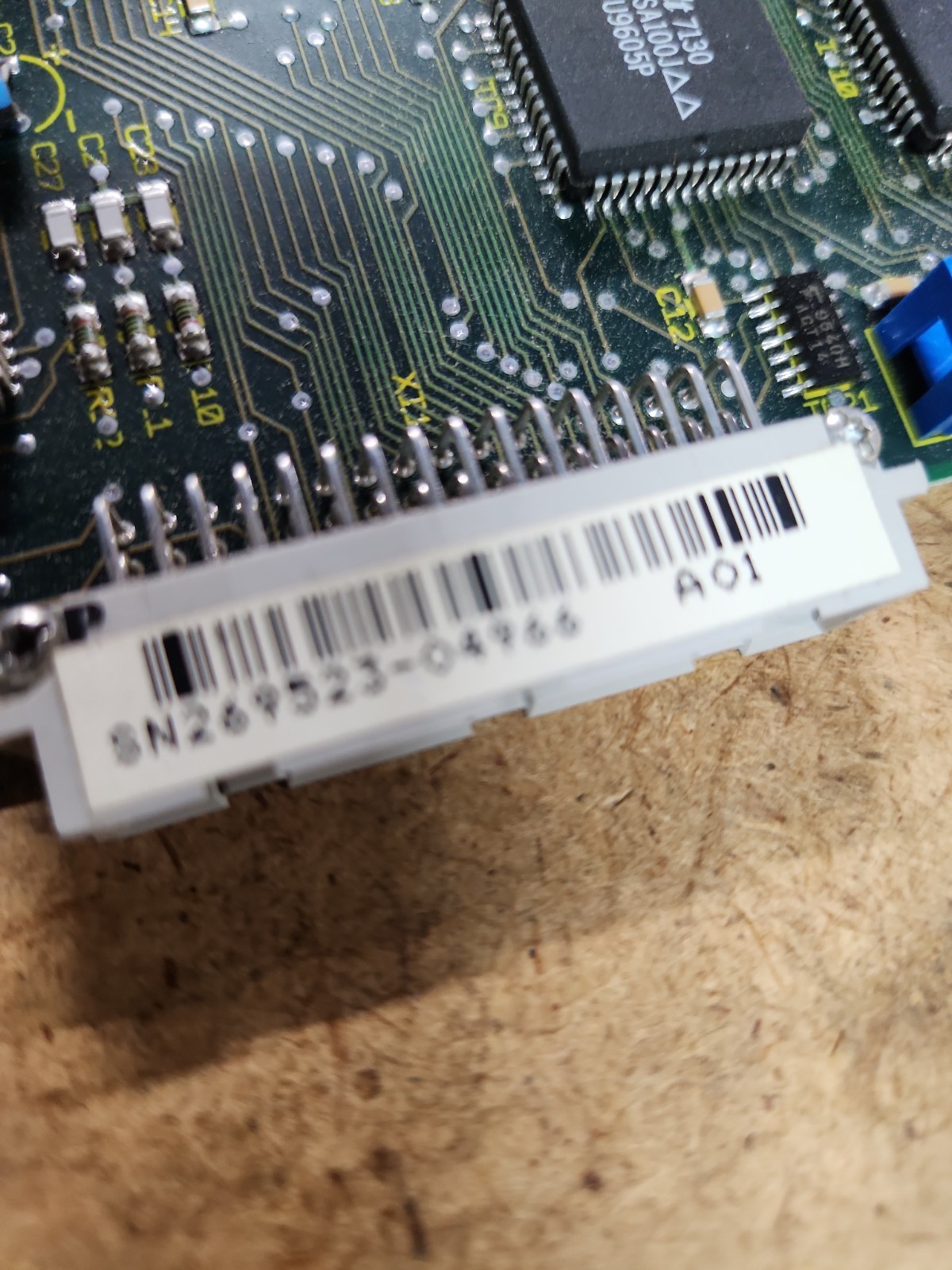 INDRAMAT CONTROL BOARD 109-0785-4814-06 DSS 1.3