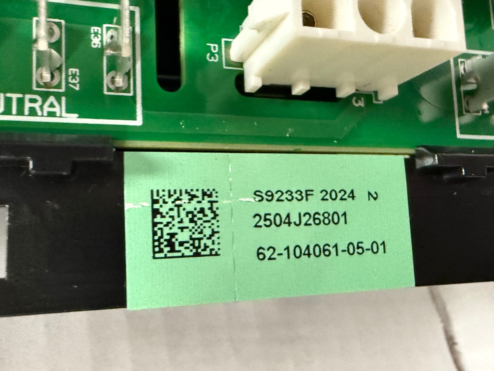 Rheem OEM Furnace HVAC Integrated Control Board, 62-104061-05