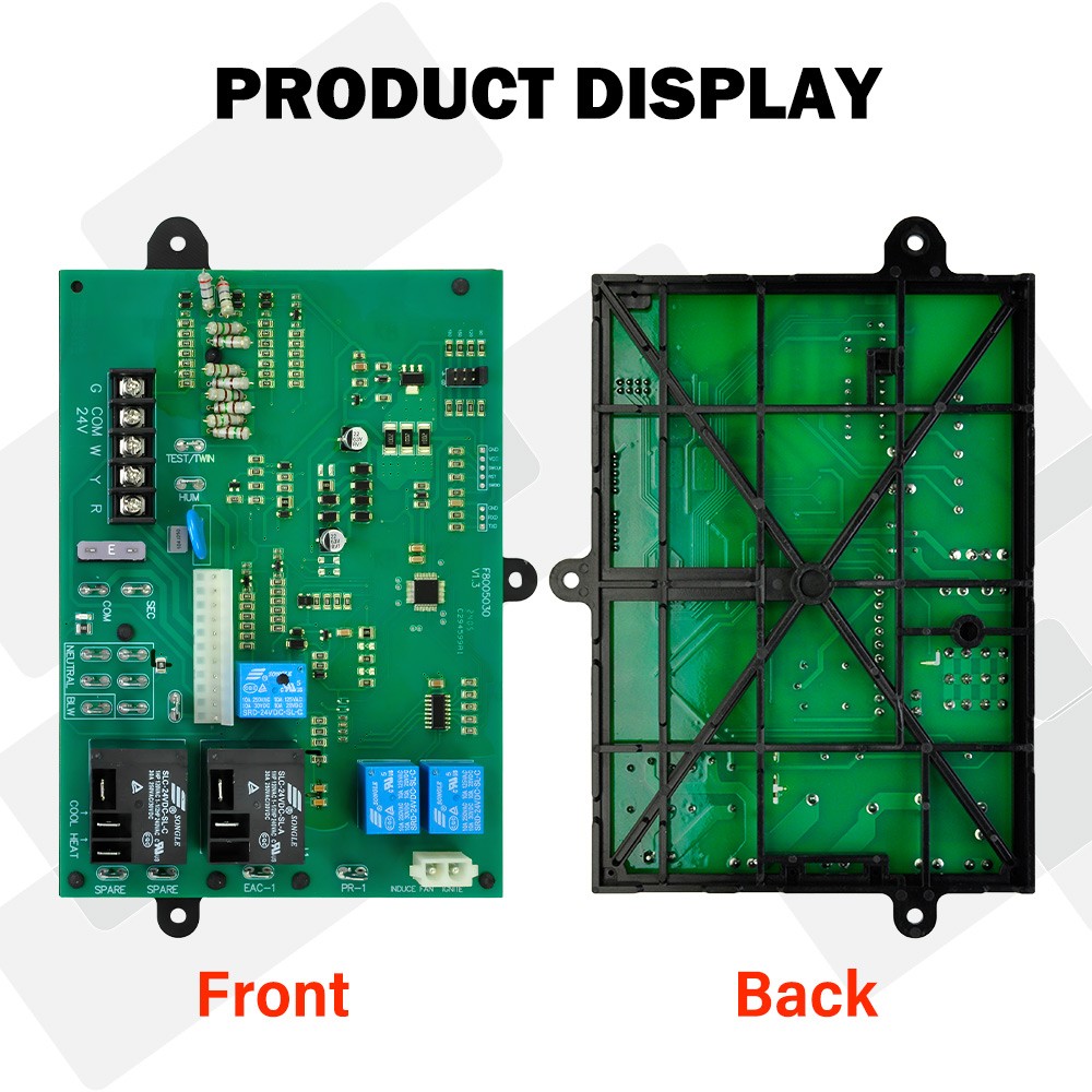 ICM282 ICM282A Furnace Control Board for Carrier Bryant Fit Carrier HK42F