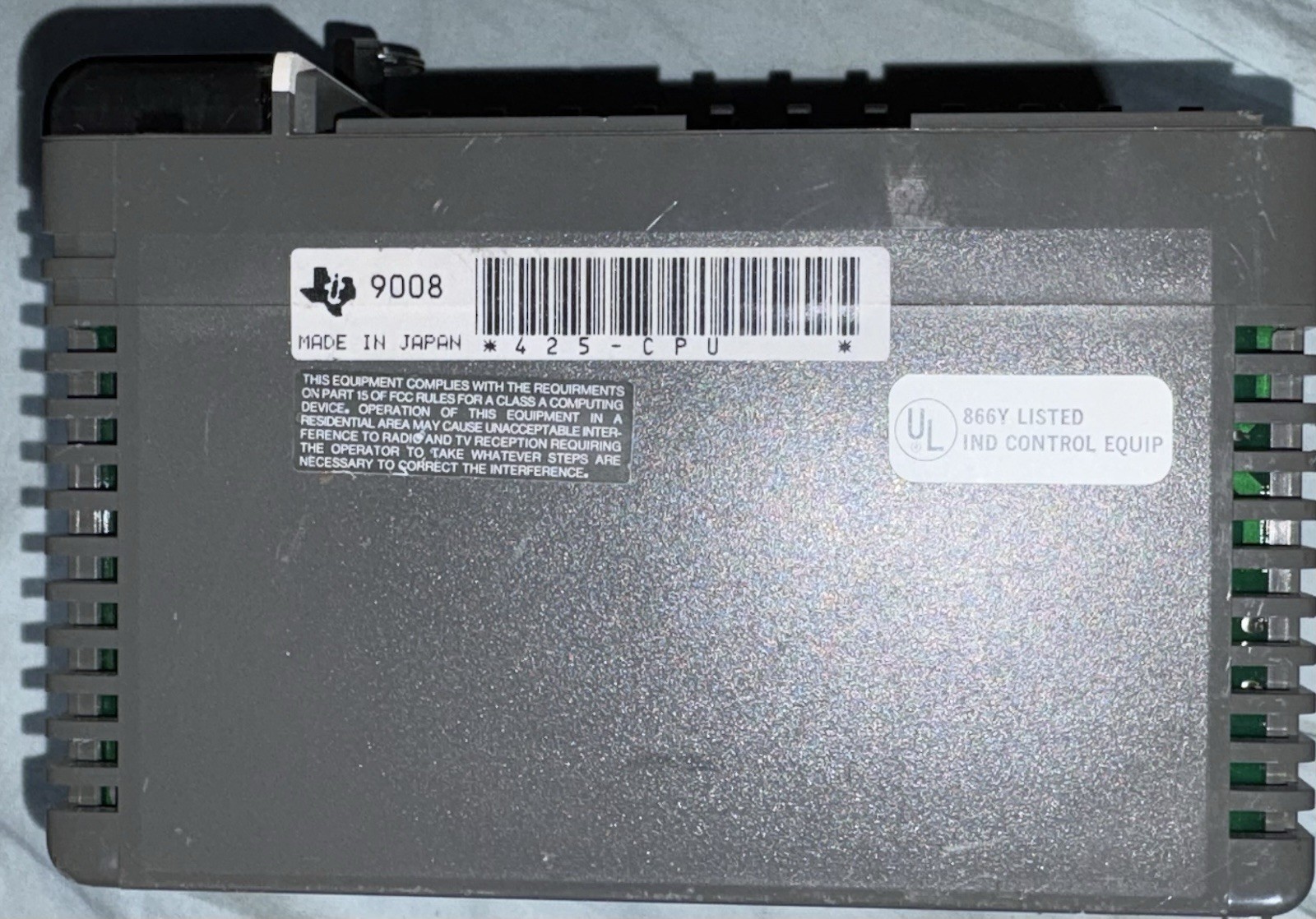 Siemens T1425 Central Processing Unit Simatic T1425