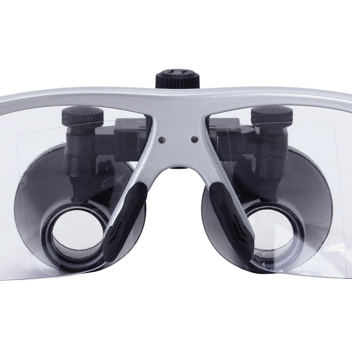 Dental Surgical Binocular Loupe Magnifier Glasses 3.5X-R Dentisit LED Head Light