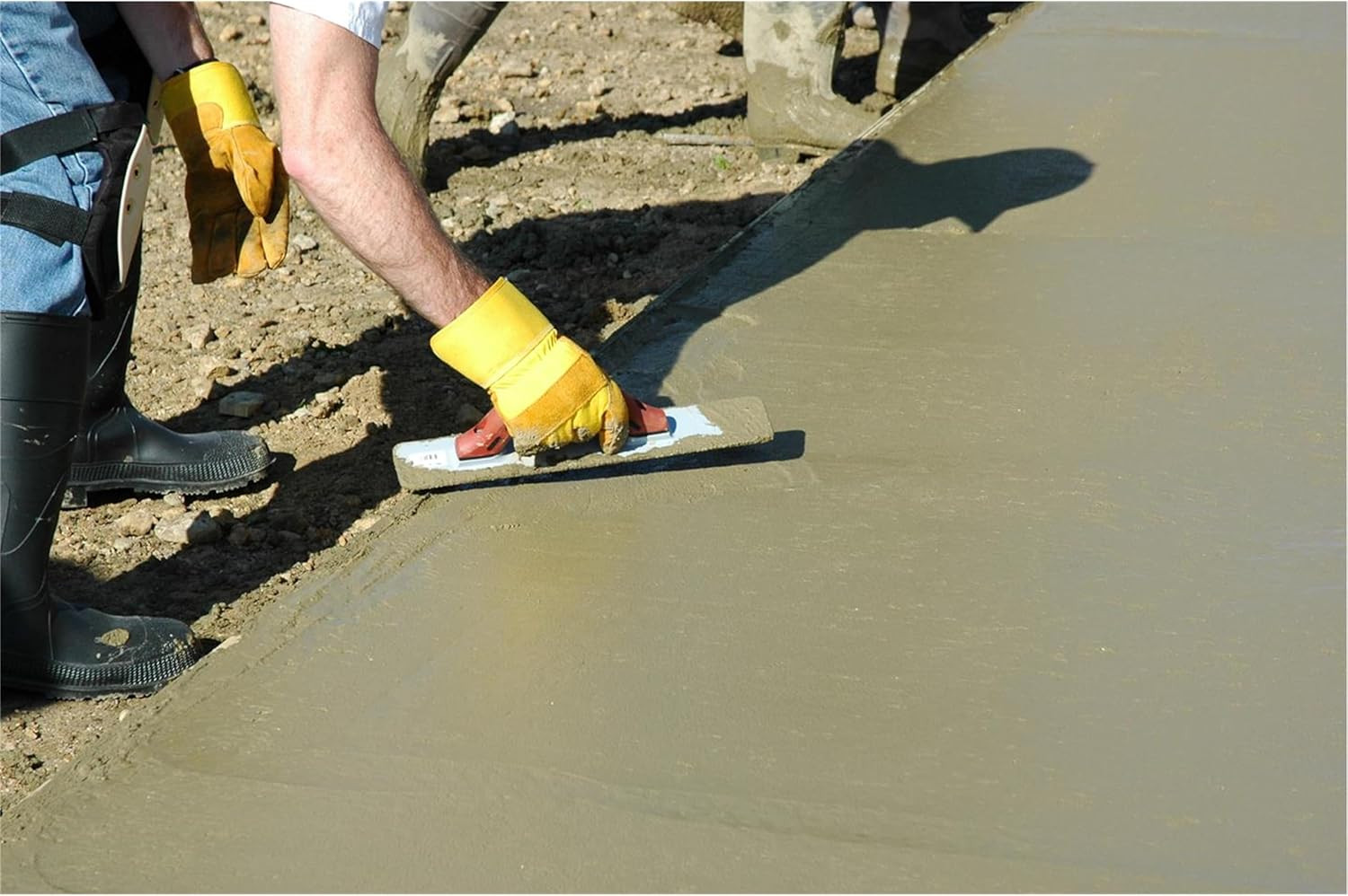 Cast Magnesium Hand Float, 16 Inch X 3-1/8 Inch, Concrete Float, Concrete Finish