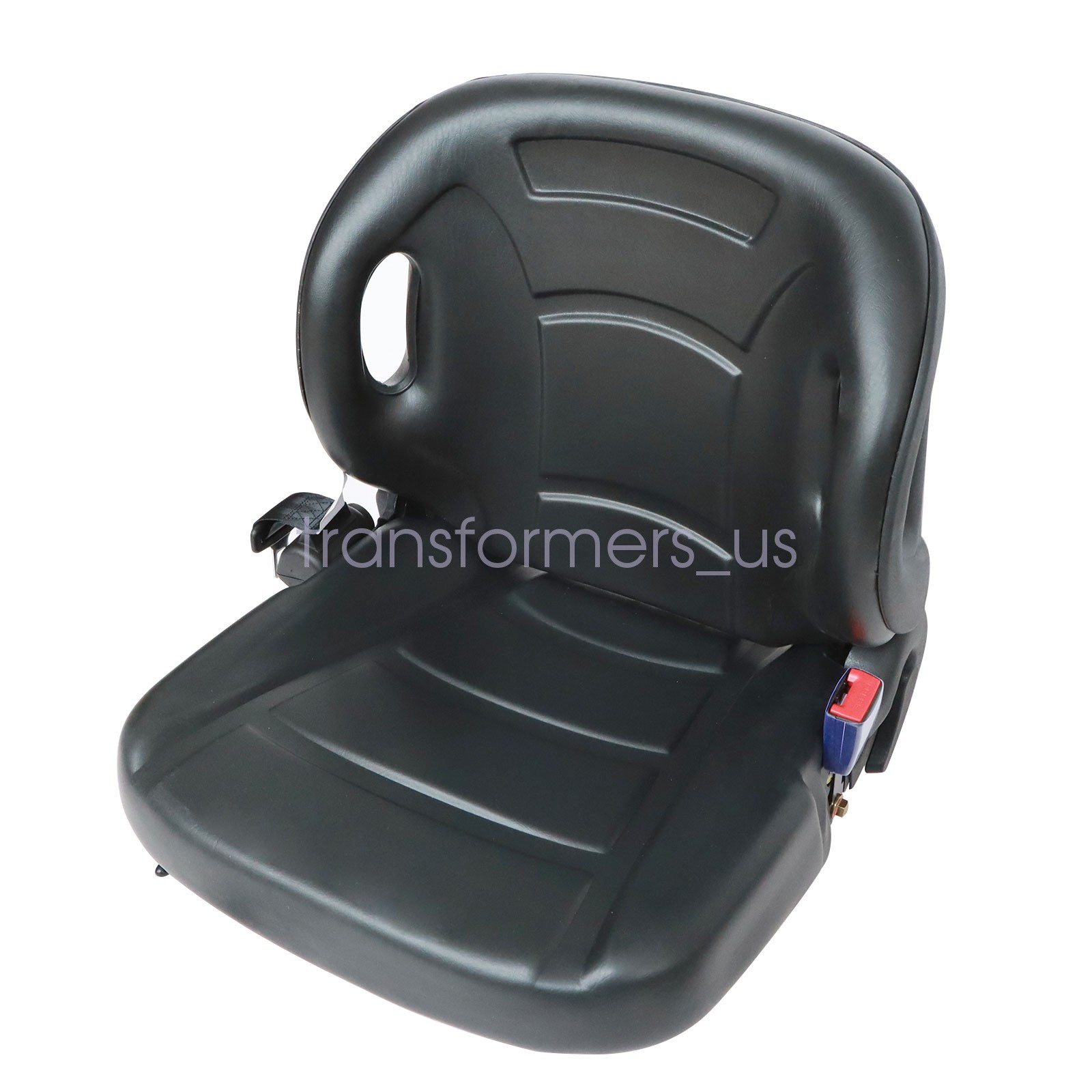 MOLDED FOR TOYOTA FORKLIFT SUSPENSION SEAT W/ SEATBELT & SWITCH PREMIUM QUALITY!