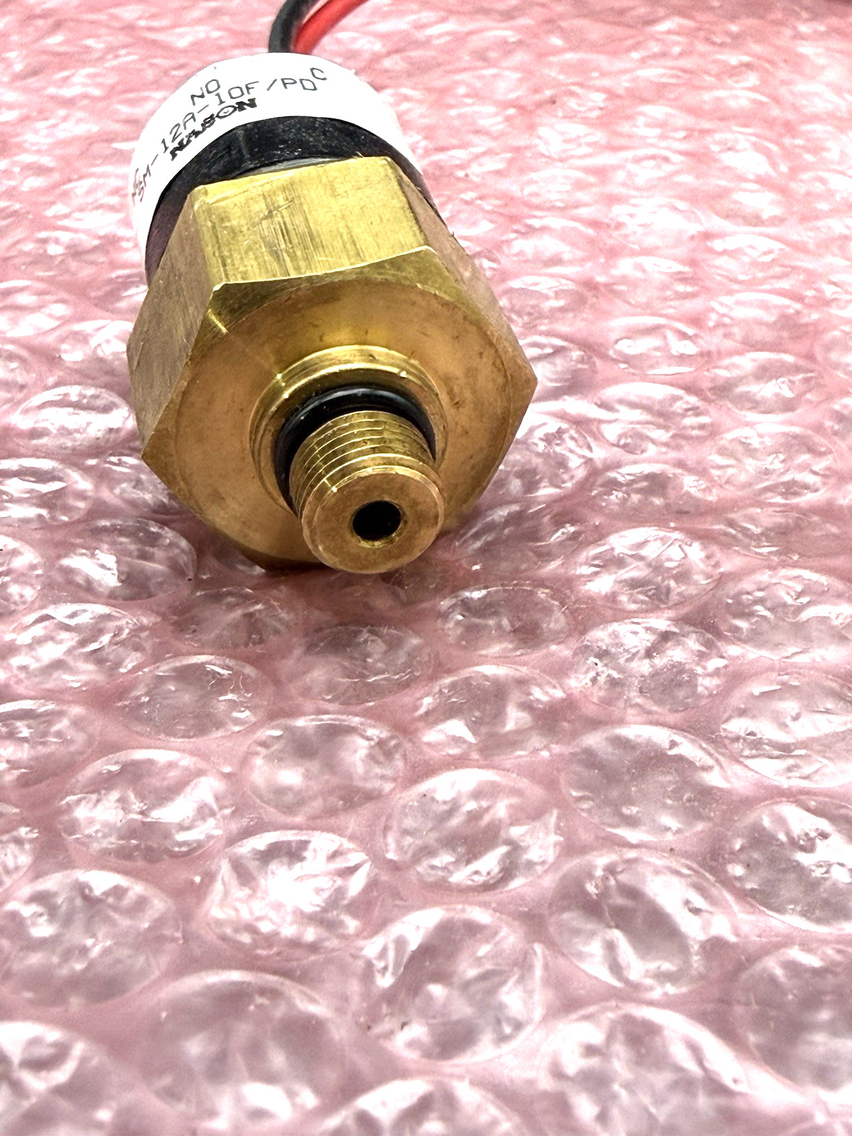 Nason SM-12A-10F/PD Pressure Switch (GENUINE OEM) *NEW*