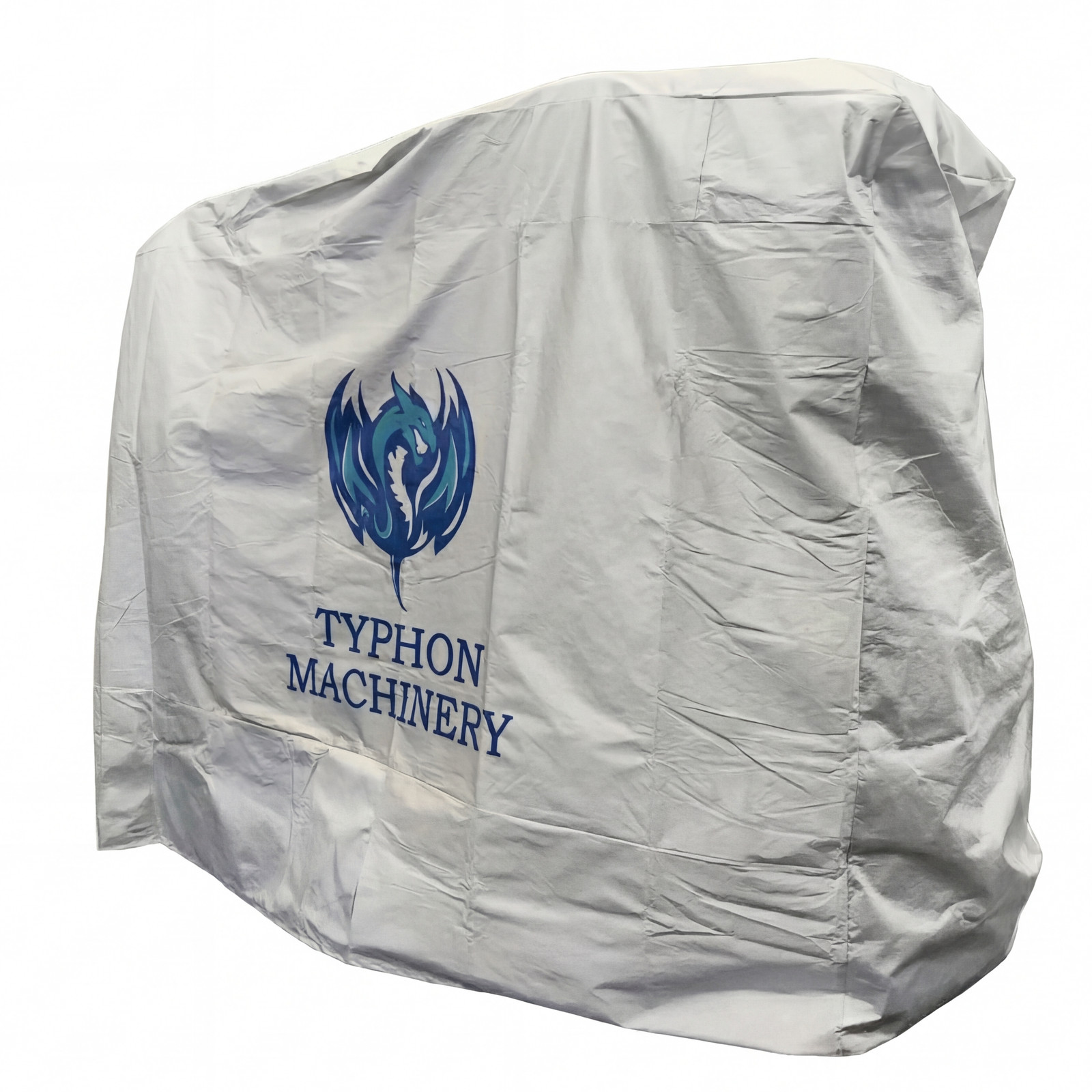 TYPHON All-Weather Excavator & Machinery Cover – Rain, Snow, UV Protection