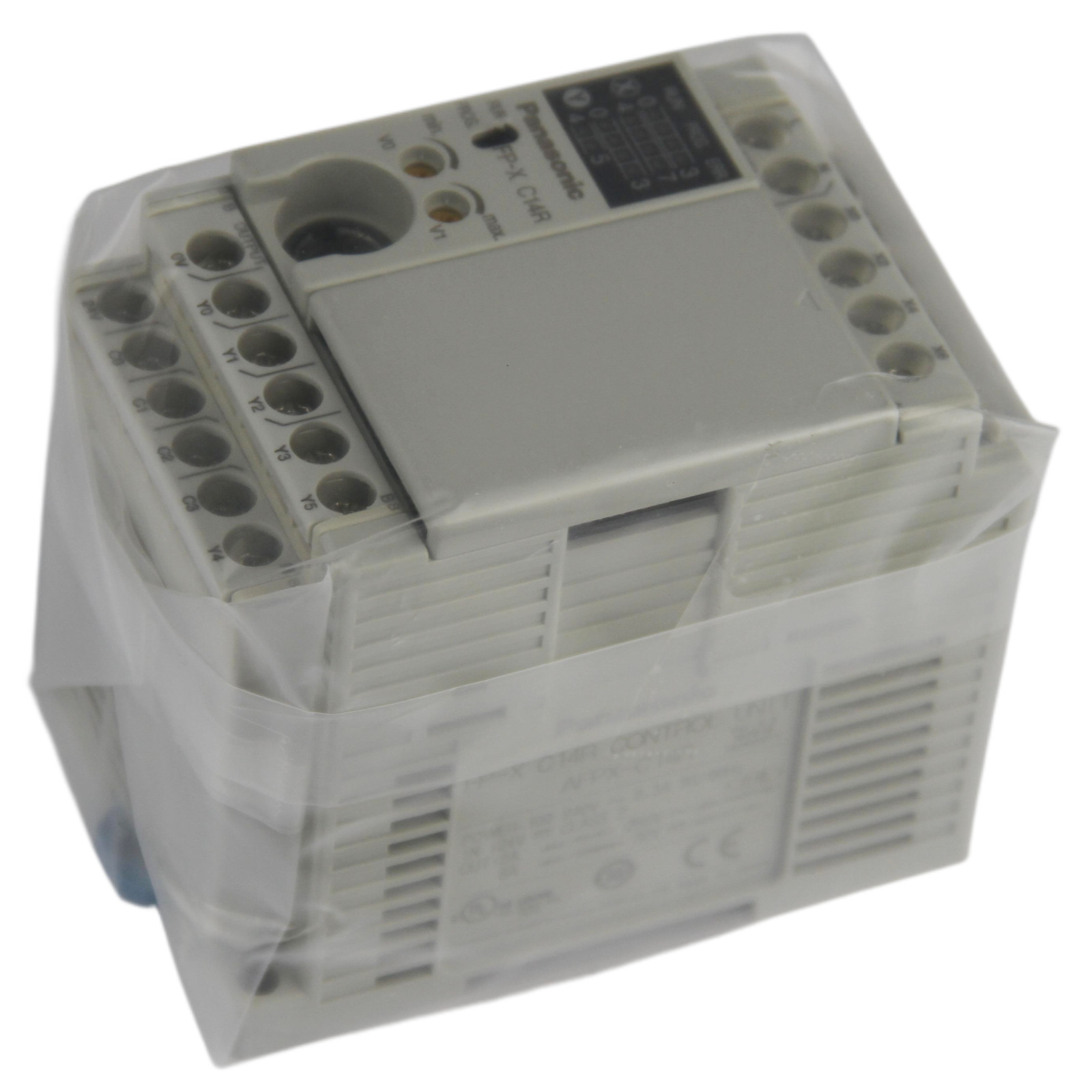 One Brand New PANASONIC AFPX-C14R (FP-X C14R) Control Unit – US Stock