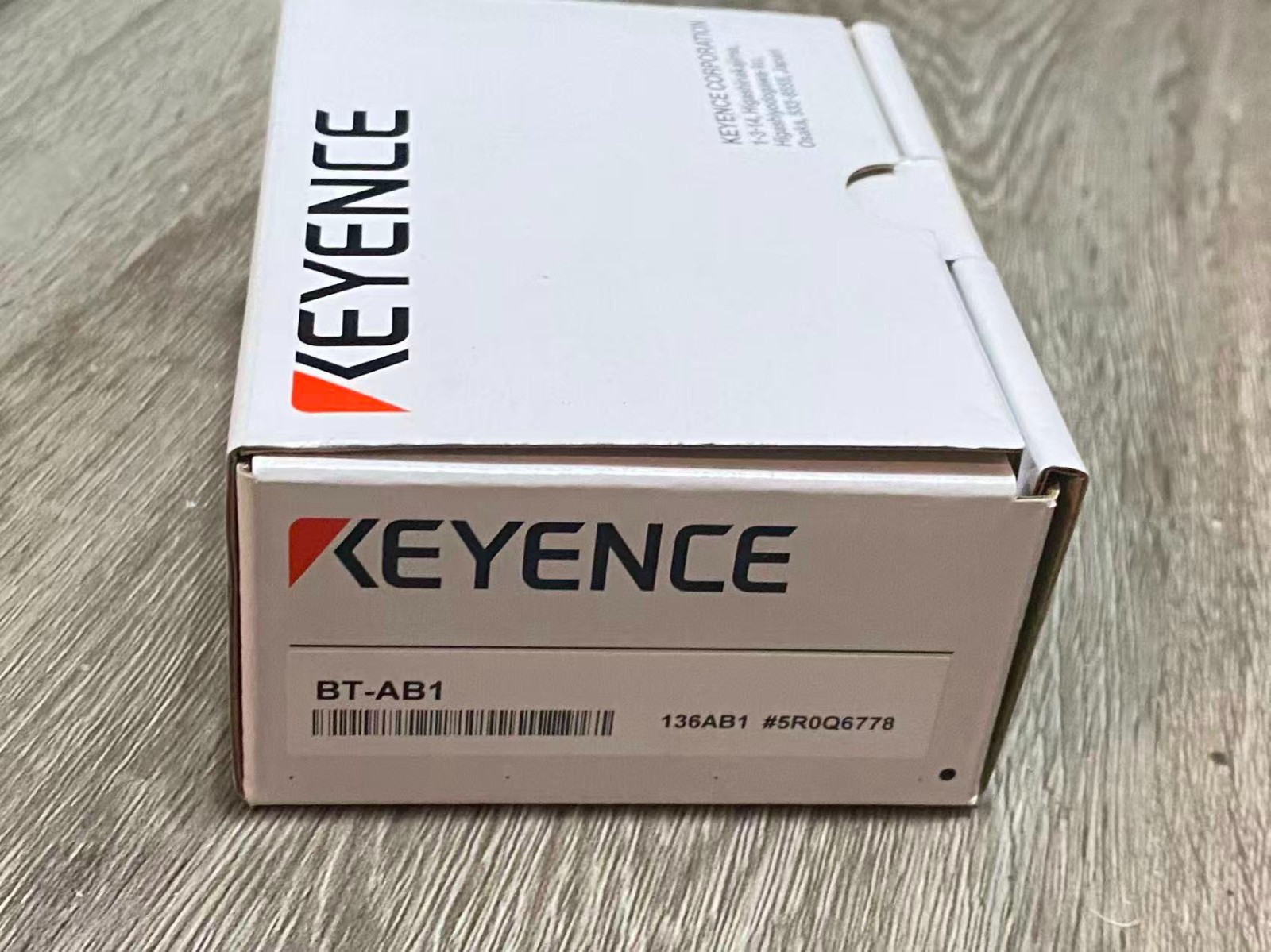 Brand New KEYENCE CORP BT-AB1 / BTAB1 Rechargeable Li-ion Battery