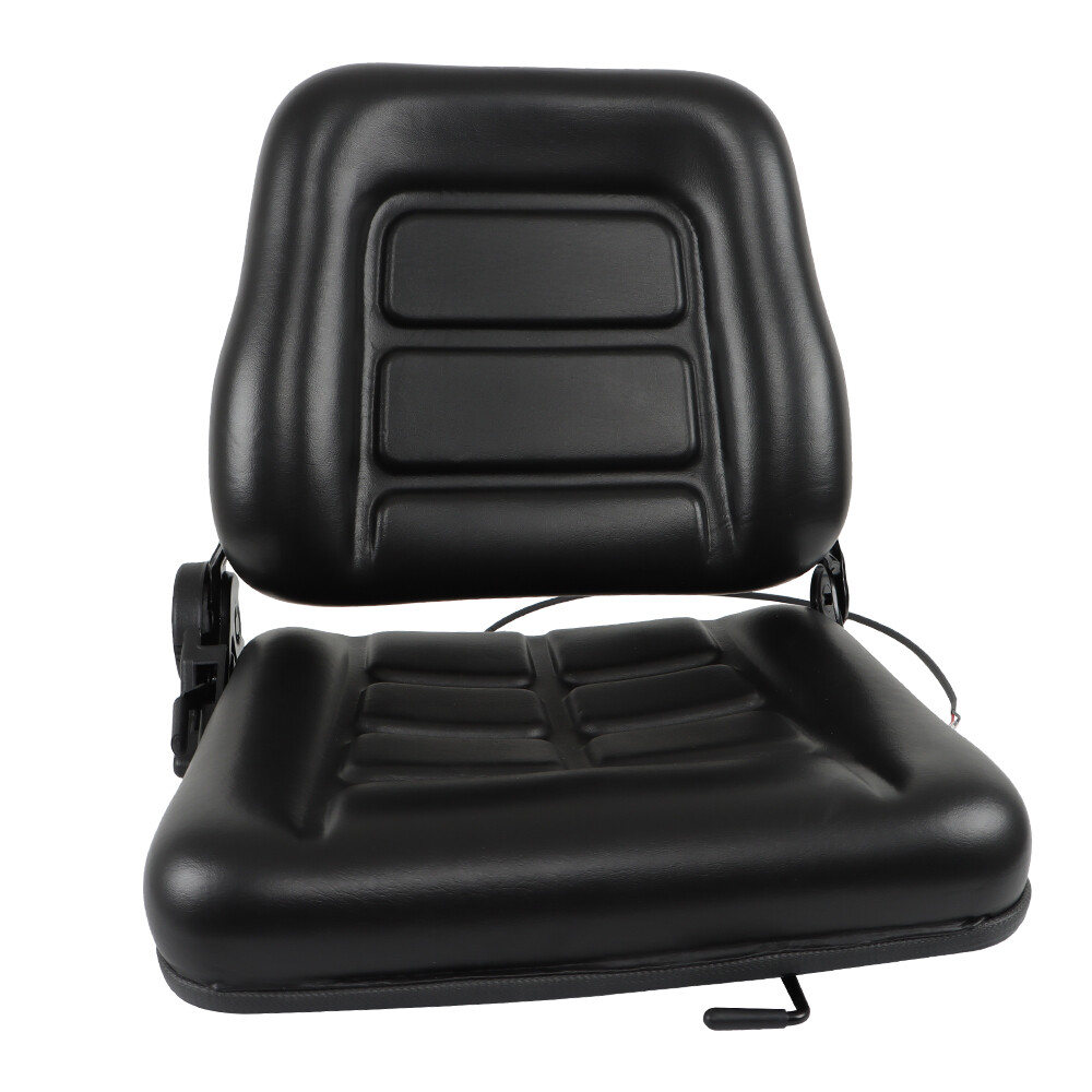 FOR CLARK CAT HYSTER YALE TOYOTA MITSUBISHI Forklift Seat with Adjustable Angle