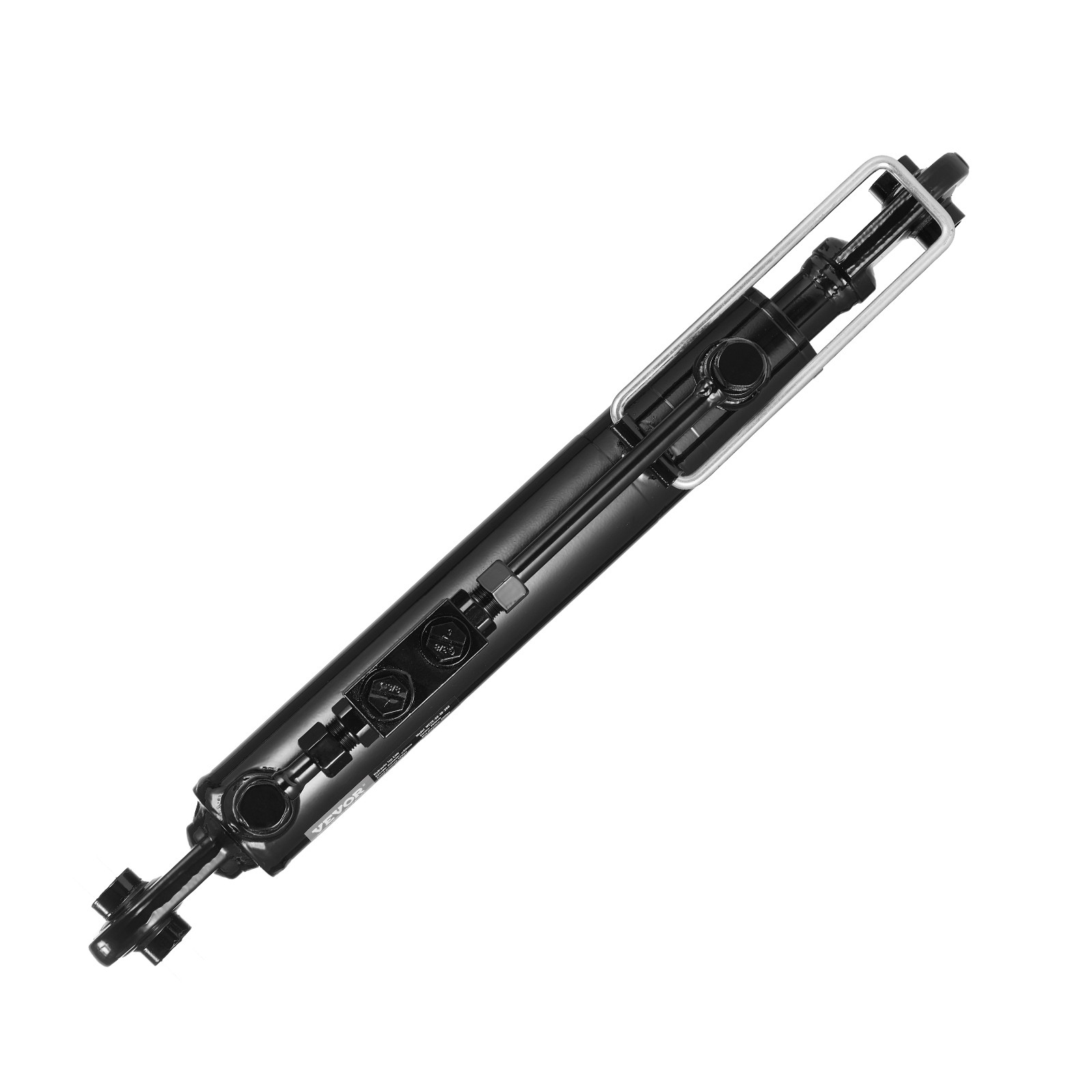 VEVOR Hydraulic Top Link Cat.1-1 (11 in 20-7/8~31-7/8 in) with 2 Hoses