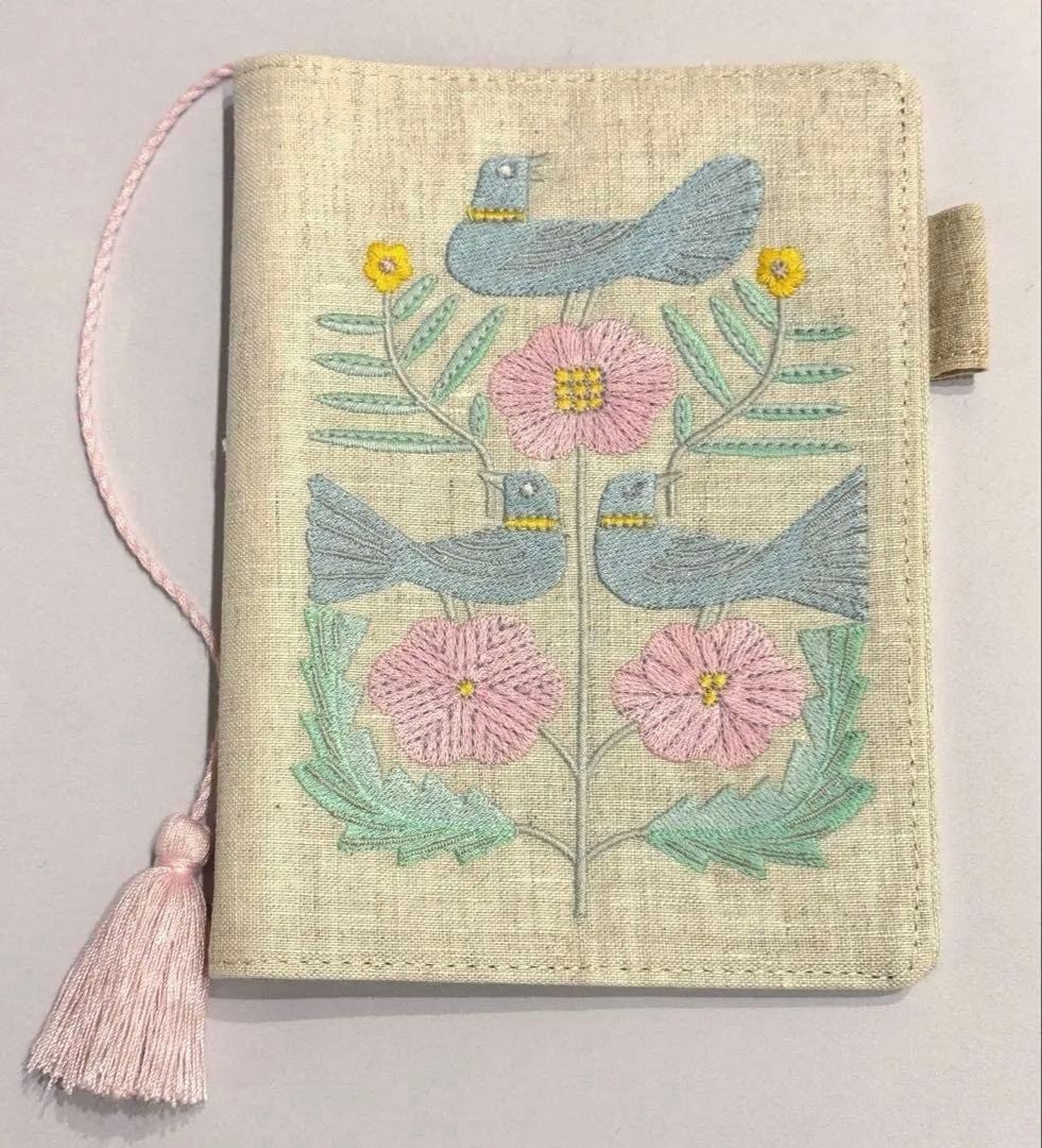 [Used] Hobonichi Bloom Mutsuki Kagoshima 5 Year Techo Cover A6