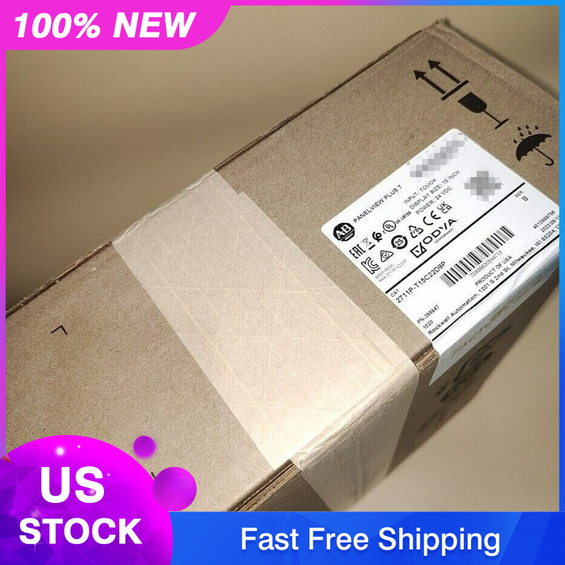 Allen-Bradley 2711P-T15C22D9P PanelView Plus 7 Graphic Terminal 2711P-T15C22D9P