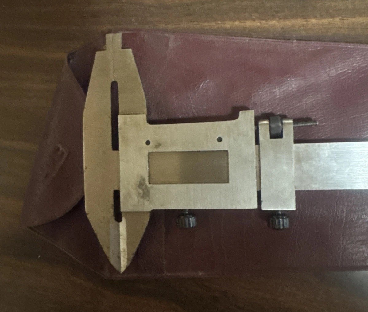 0.05mm Resolution Caliper Vernier Gauge 320mm Made in USSR Russia