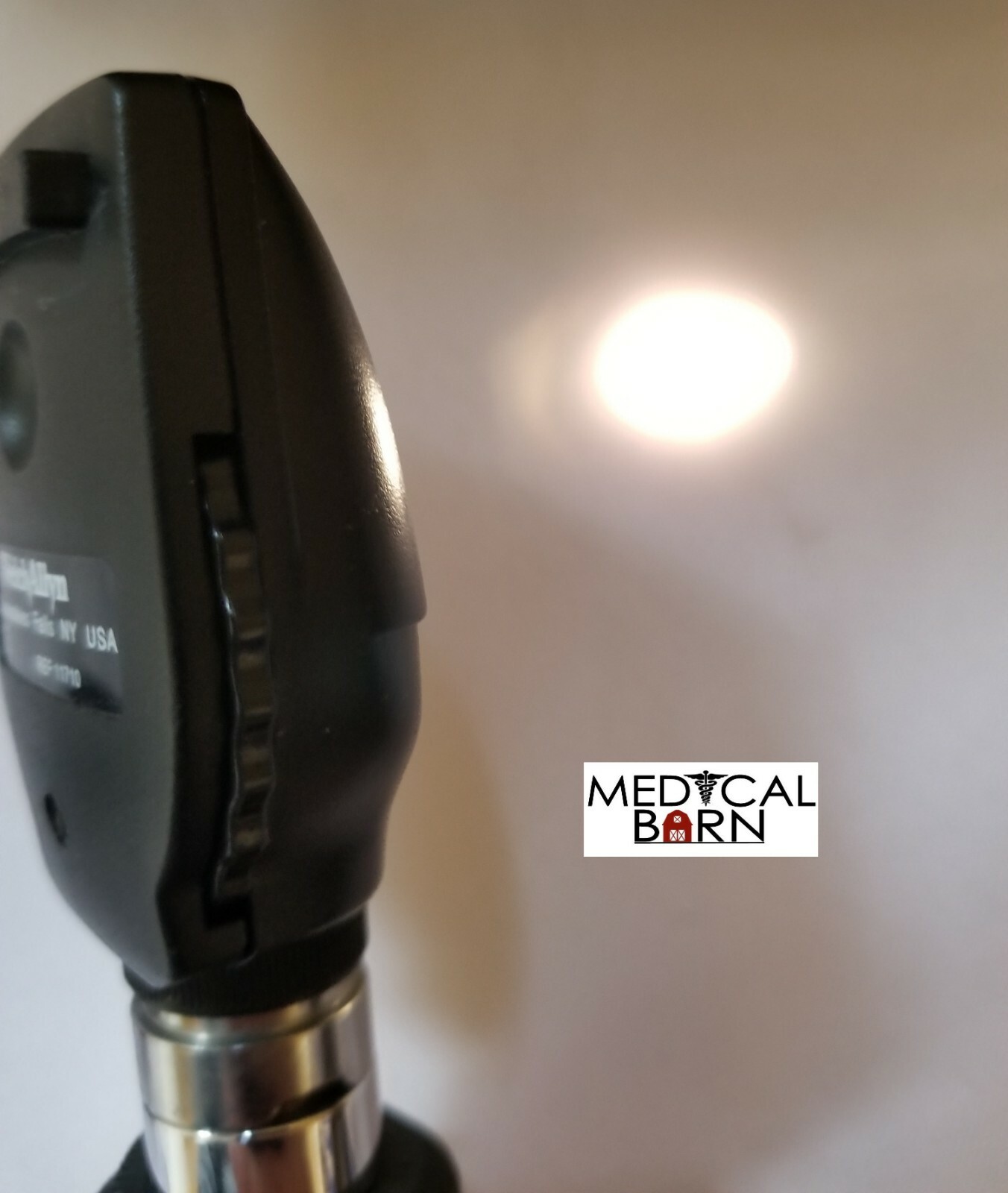 WELCH ALLYN 3.5v SET W/ OTOSCOPE OPHTHALMOSCOPE PLUG-IN HANDLE