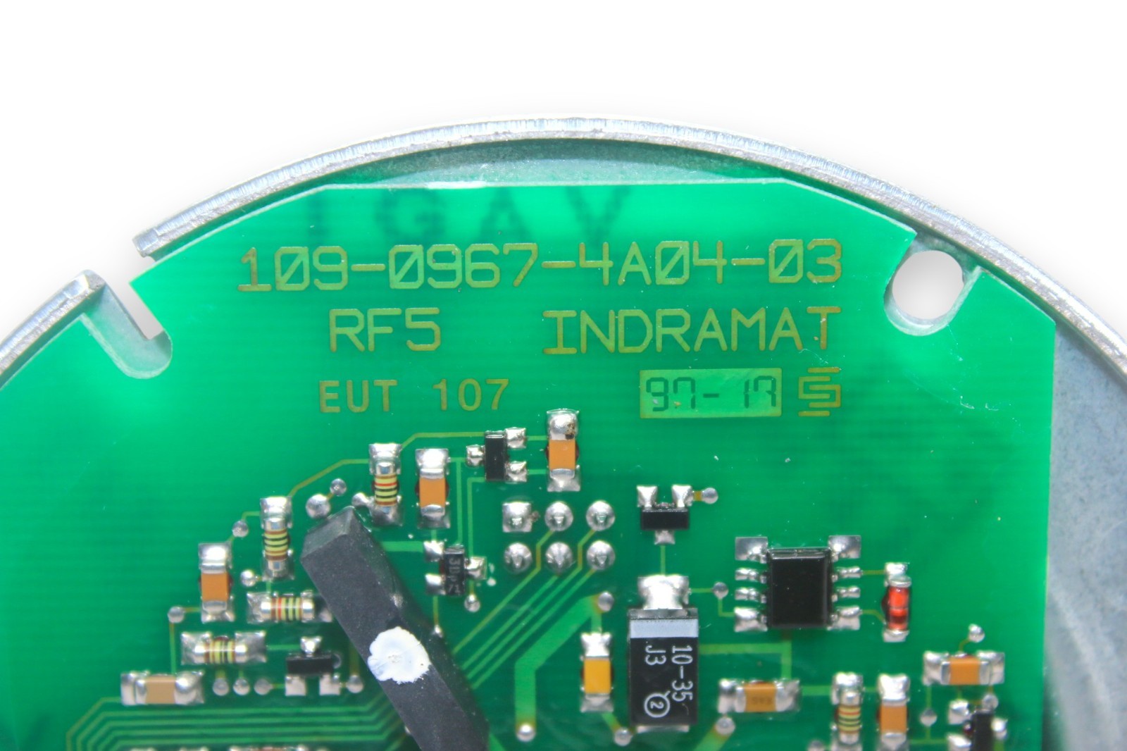 INDRAMAT 109-0967-4A04-03 ENCODER CIRCUIT BOARD 109-0967-4A04-03 RF5