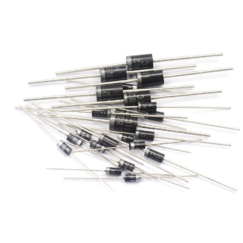 100Pcs 8 Values Diode Bag Assortment Kit Set 1N4148 FR107 1N5408 FR207