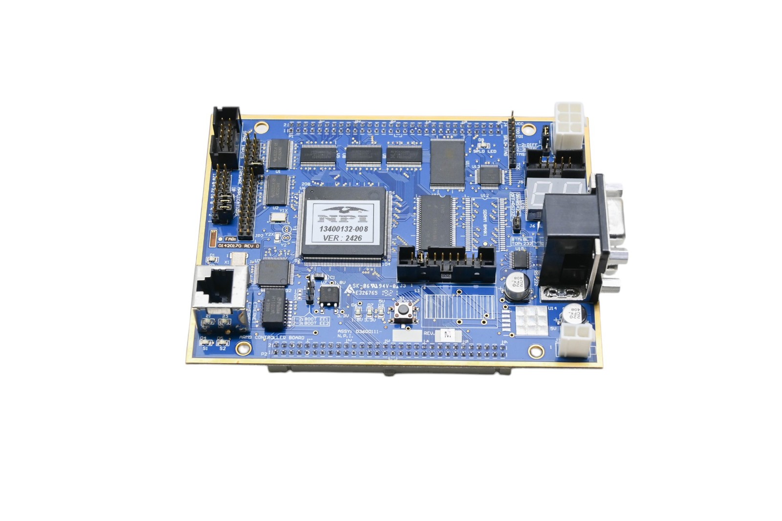 NPI 13400132-008 Refurbished PCB Assembly ARM9 MB Processor