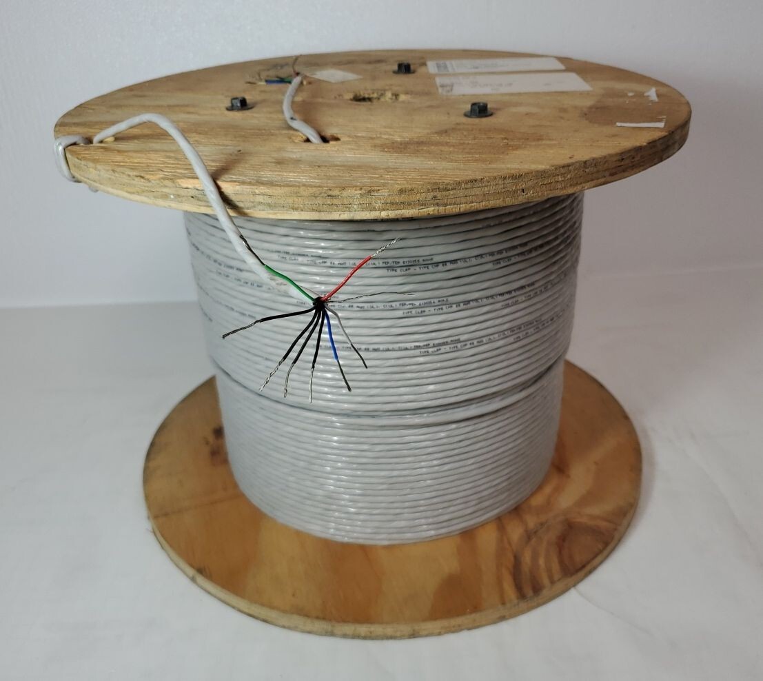 700 ft. Interstate 4 Pair, 8 Conductor, 22 AWG, FEP Wire Cable – CPB-220704-FEP