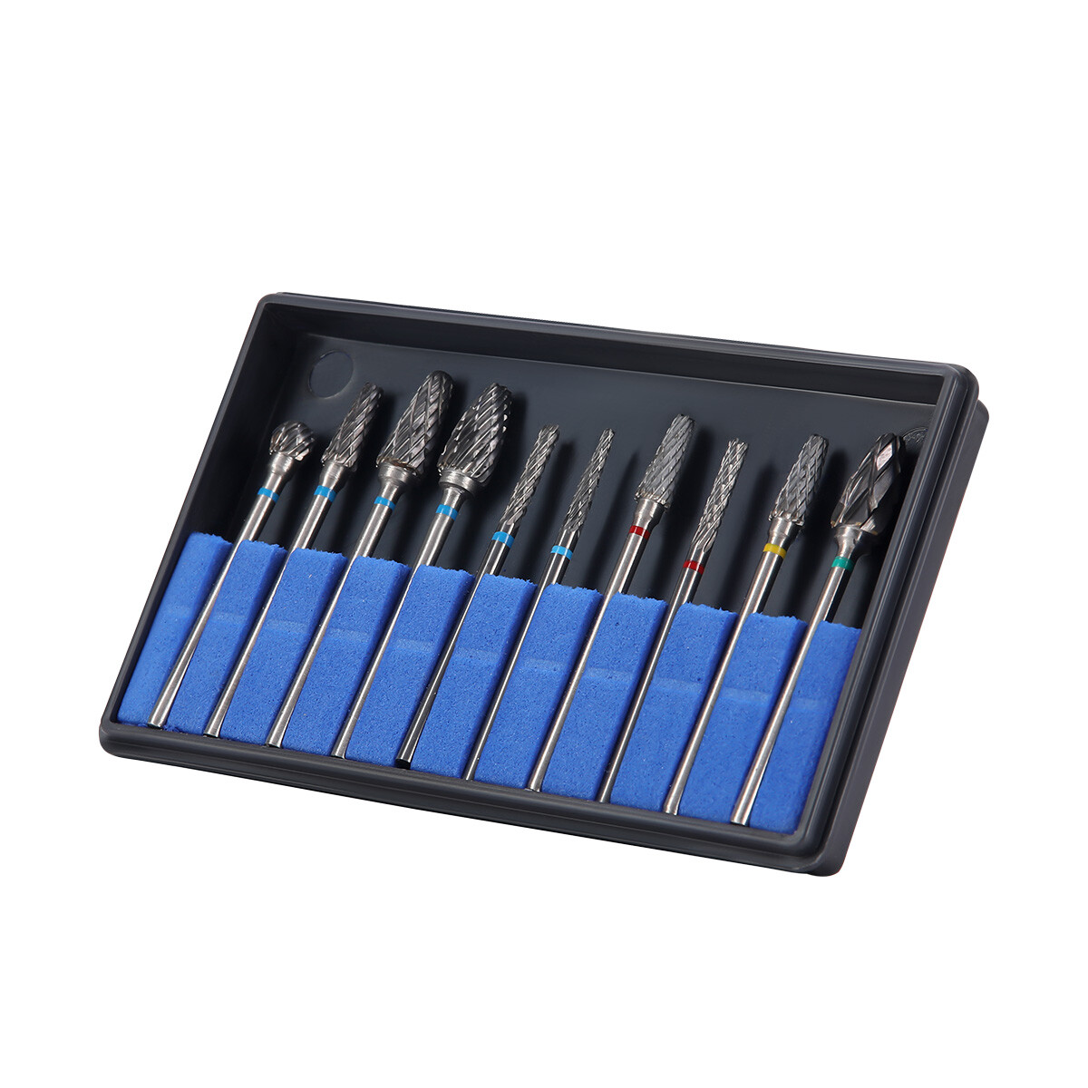 Dental Composite Polishing Kit Diamond RA HP Polisher Burs F Contra Angle 2.35mm