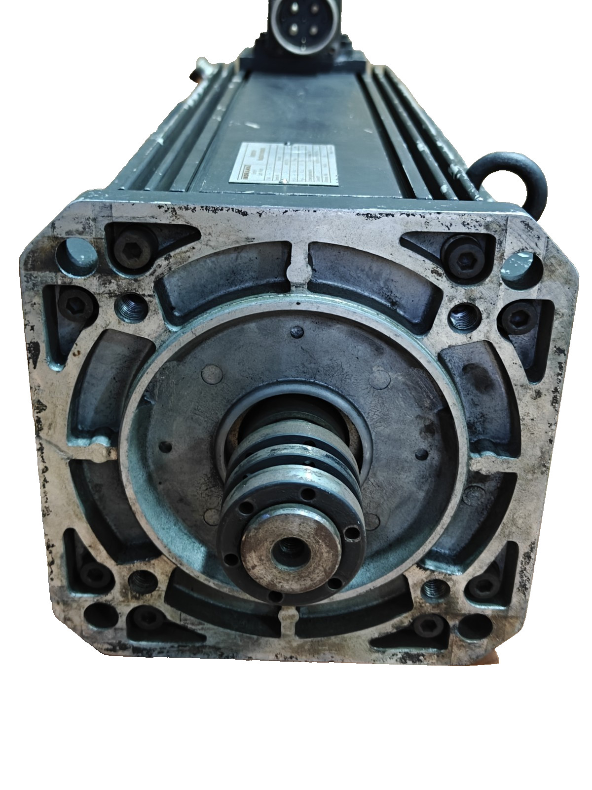 INDRAMAT 100D-B050A1-AS03 ASYNCHRON HAUPTANTRIEBSMOTOR SERVO MOTOR