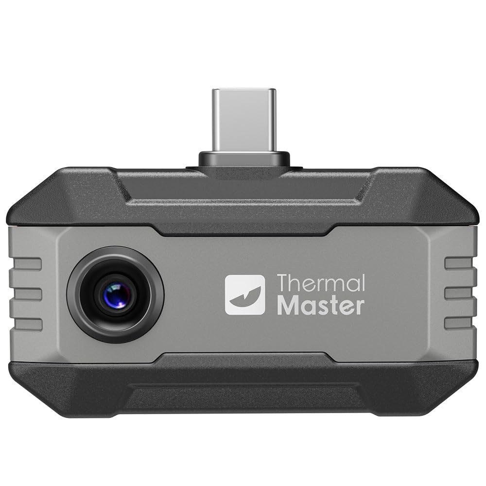 Thermal Camera USB C iPhone Android Grey Master P1