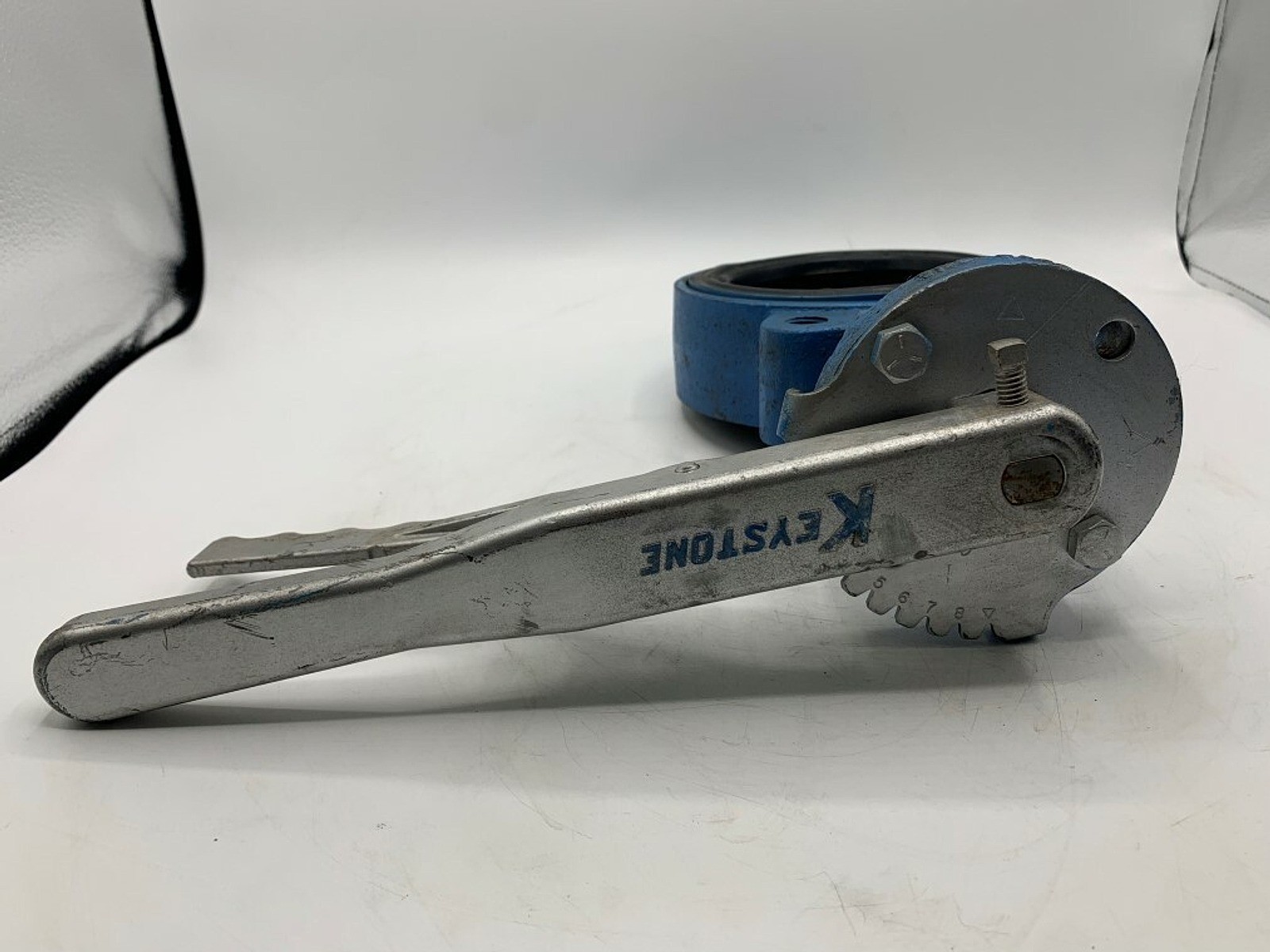 Keystone 4” Butterfly Valve 206-040-100-03