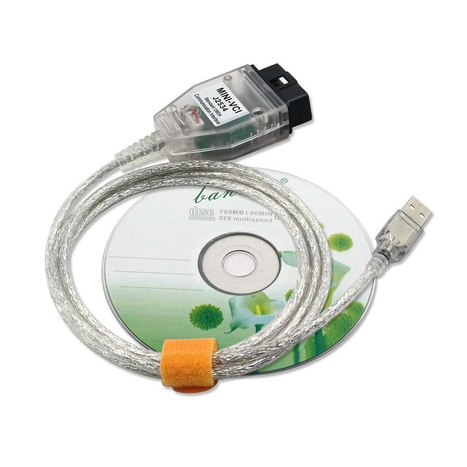 MINI VCI J2534 V18.00.012 For TOYOTA Diagnostic Cable TIS Techstream Car Scanner