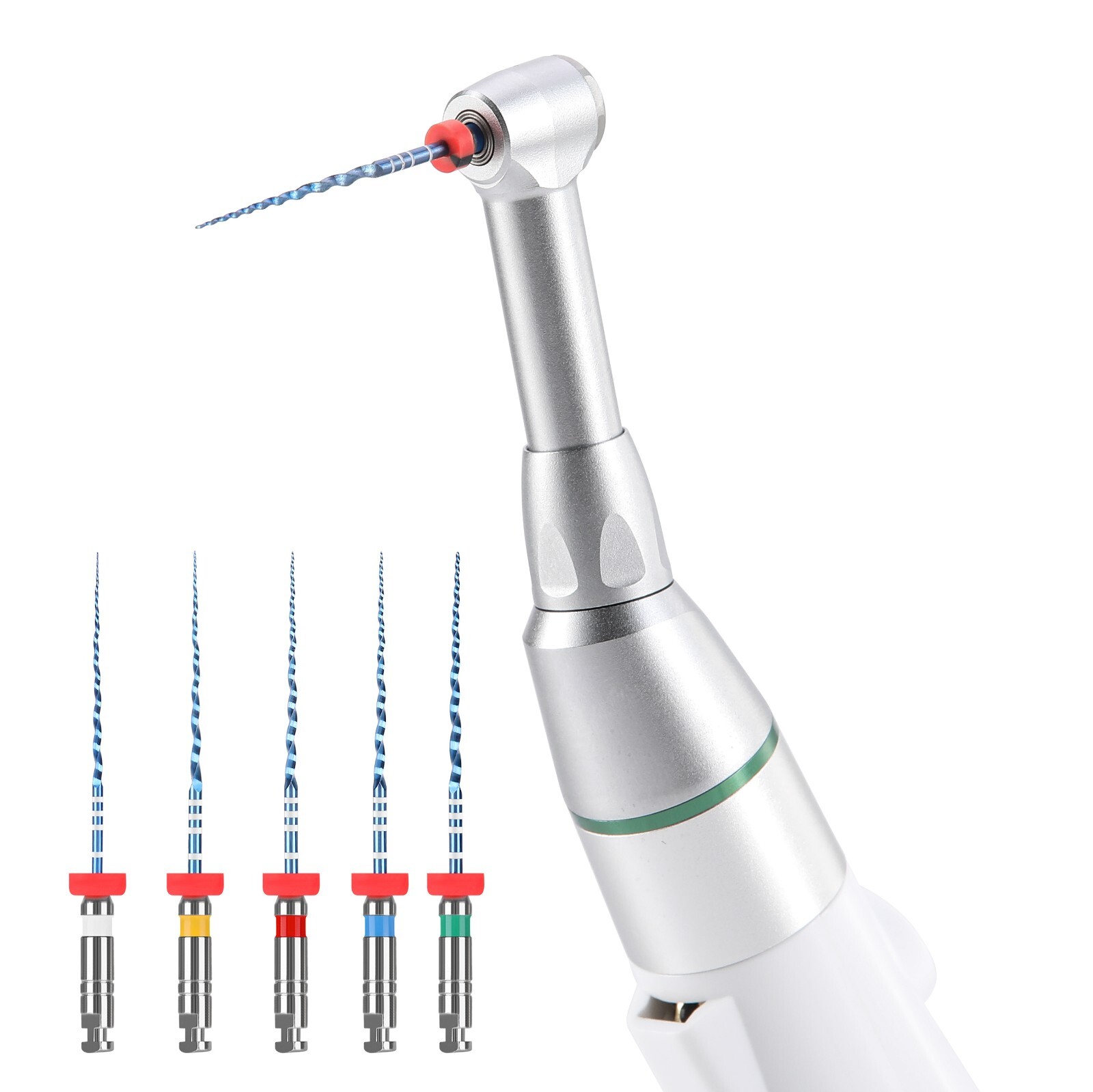 Limas Niti V Blue para Endodoncia – Rotatorias para Motor, 21mm / 25mm