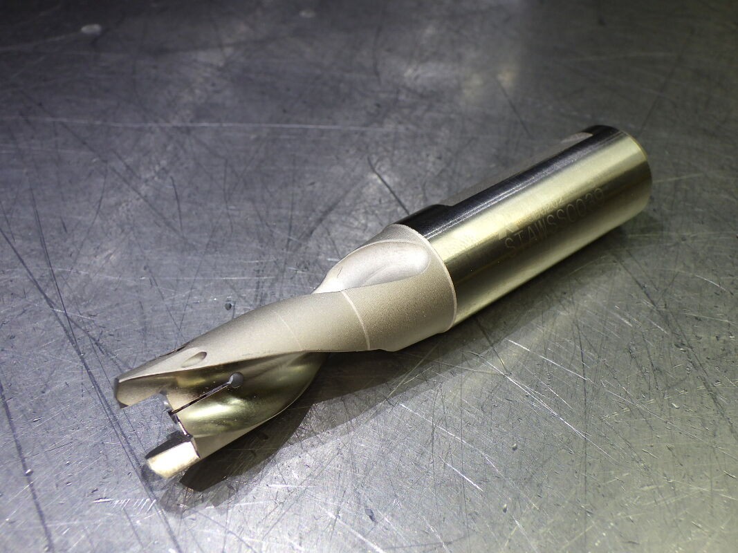 Mitsubishi .591-.61″ Coolant Thru Drill 3/4″ Shank STAWSS0039 (LOC2992B)