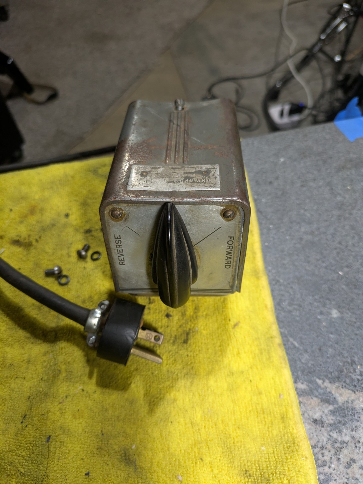 South Bend 9a Forward Reverse Control With Mount