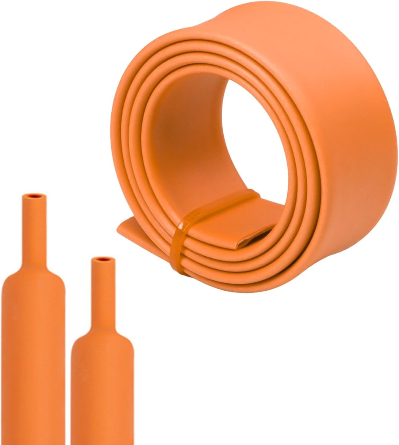 1/2 Inch 3 1 Heat Shrink Tubing, Dual Wall Adhesive 12.7mm(1/2″)-16.4ft Orange