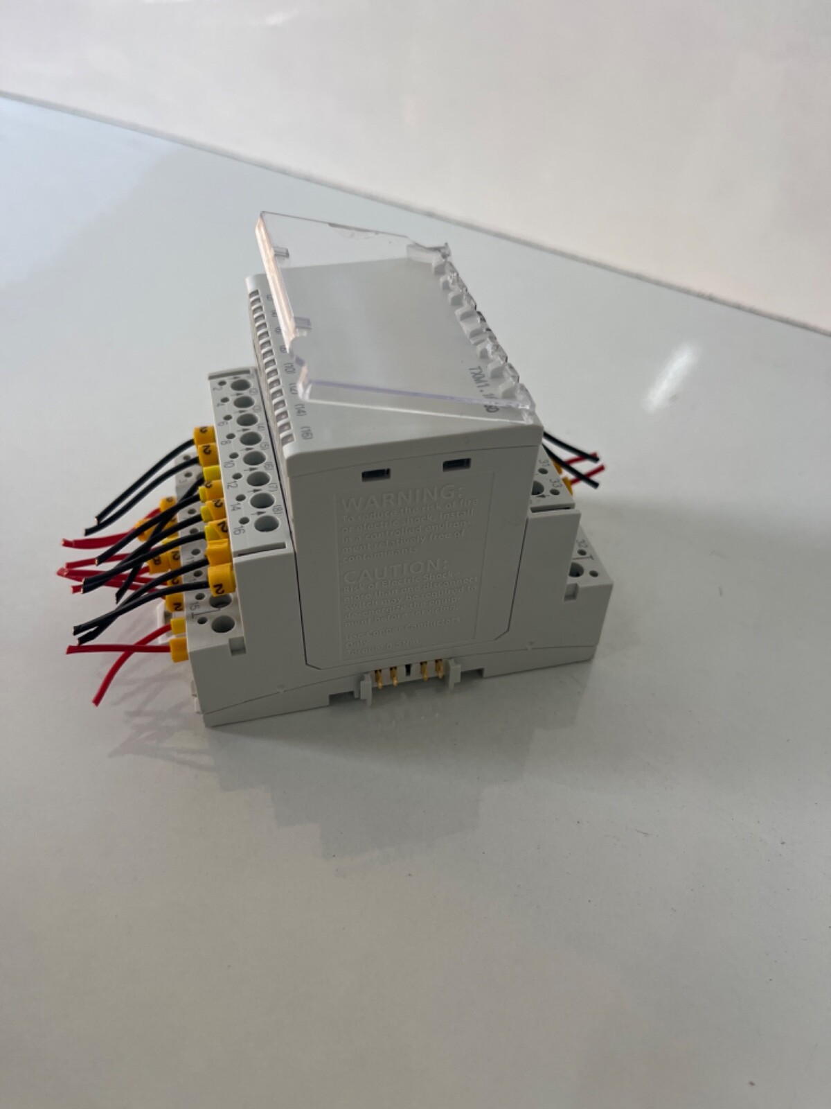 LOT 2 PCs Siemens TXM1.16D 16 Digital Input Module