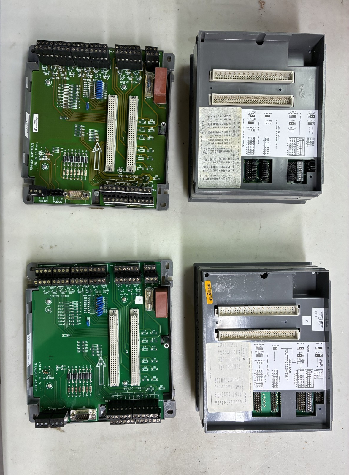 Johnson Controls Set of 2 Dx-9100-8454 Metasys Controllers