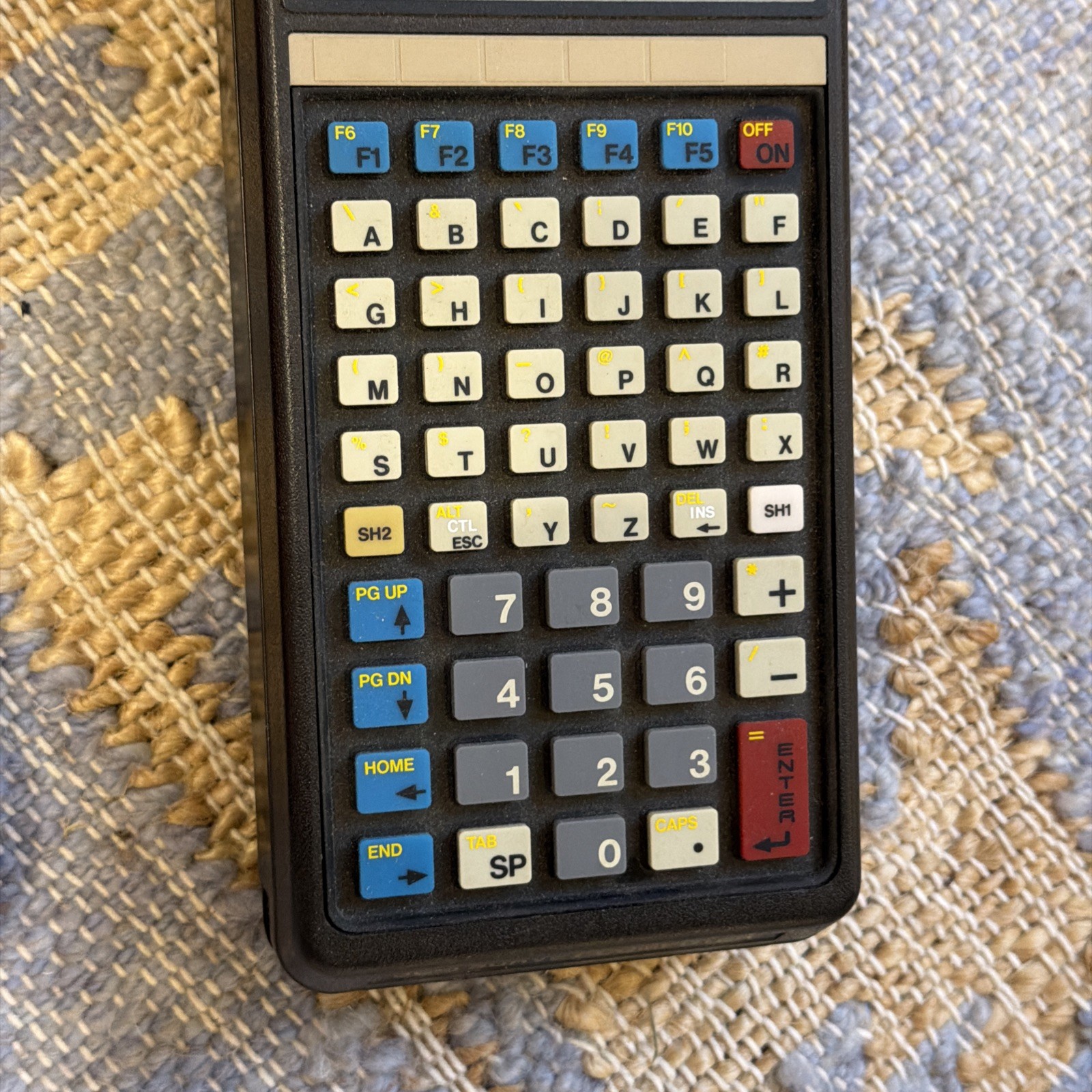 UNTESTED VINTAGE PENTAX SC-5 SURVEYING FIELD COMPUTER DATA SYSTEM MC-V-QA PROP