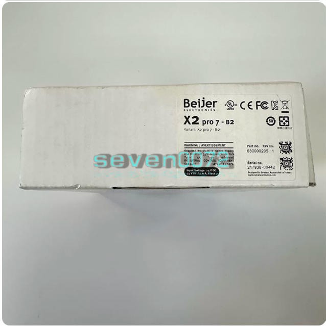 One New X2pro7-B2 Beijer touch screen