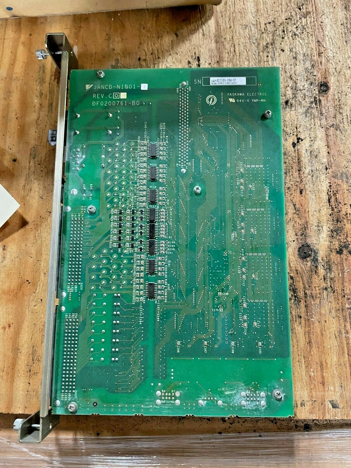 Yaskawa JZNC-NIF01-1