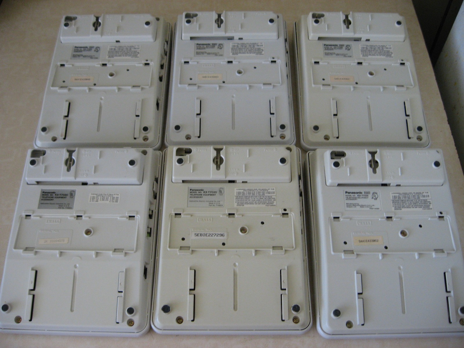 Panasonic KX-T7020 Speakerphones – (6 available at $34.95 each telephone)