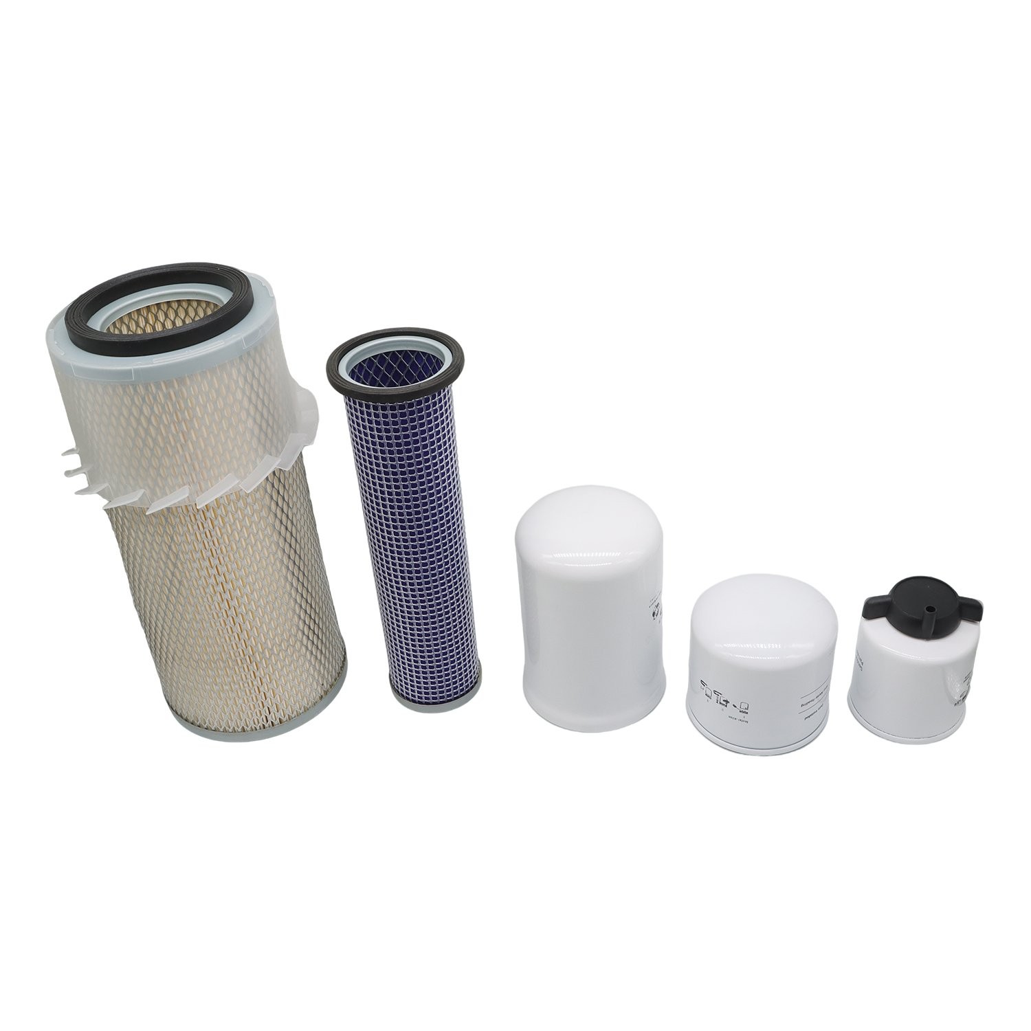 Oil Filter Air Filter Skid Steer Filter Kit Fit For Bobcat 751 751G 753 S185
