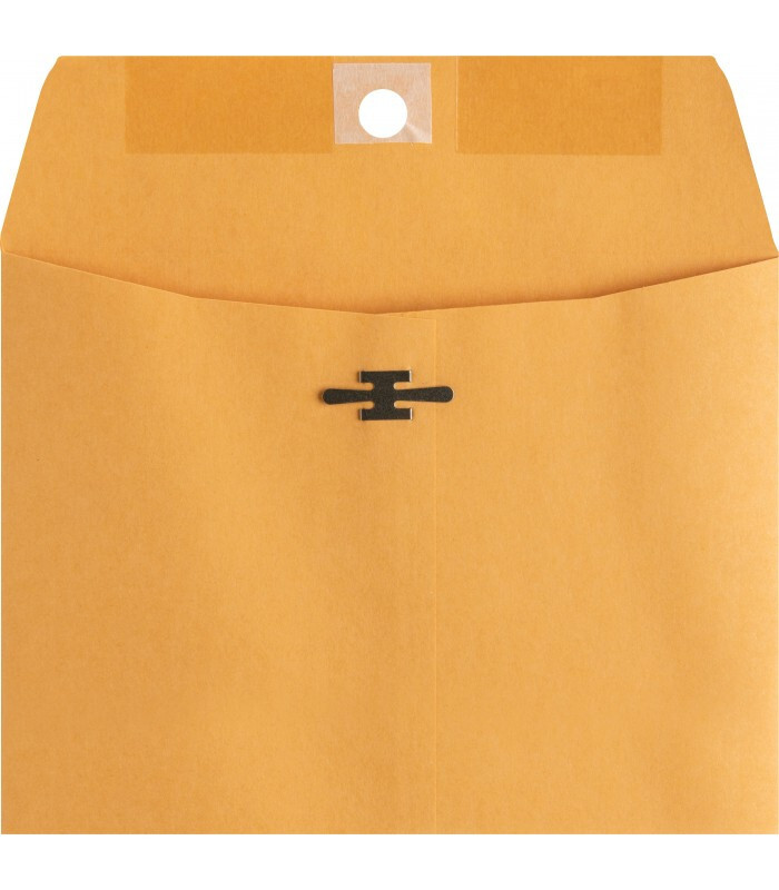 12 Count 10″x13″ KRAFT Manila ENVELOPES #97 Clasp Gummed 28 lb Shipping Catalog
