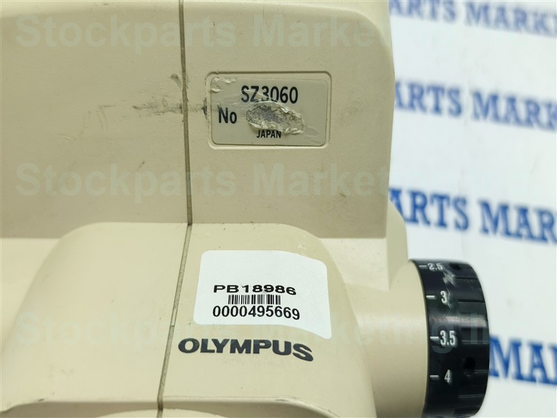 Olympus SZ3060 Microscope Head 30 Days Warranty Fast Shipping