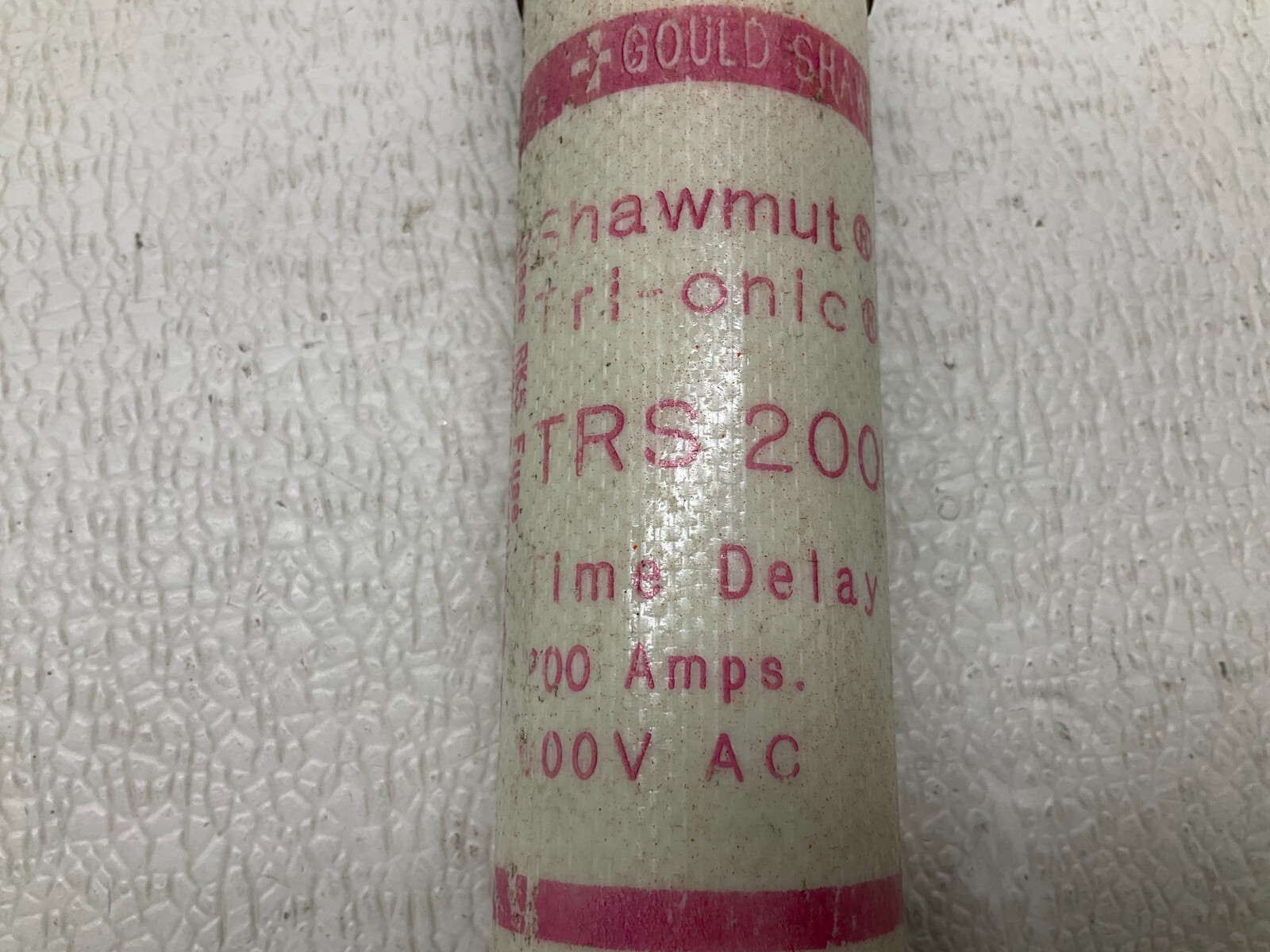 Ferraz Shawmut Gould TRS200R 200 Amp Fuse Tri Onic TRS 200R (TSC)