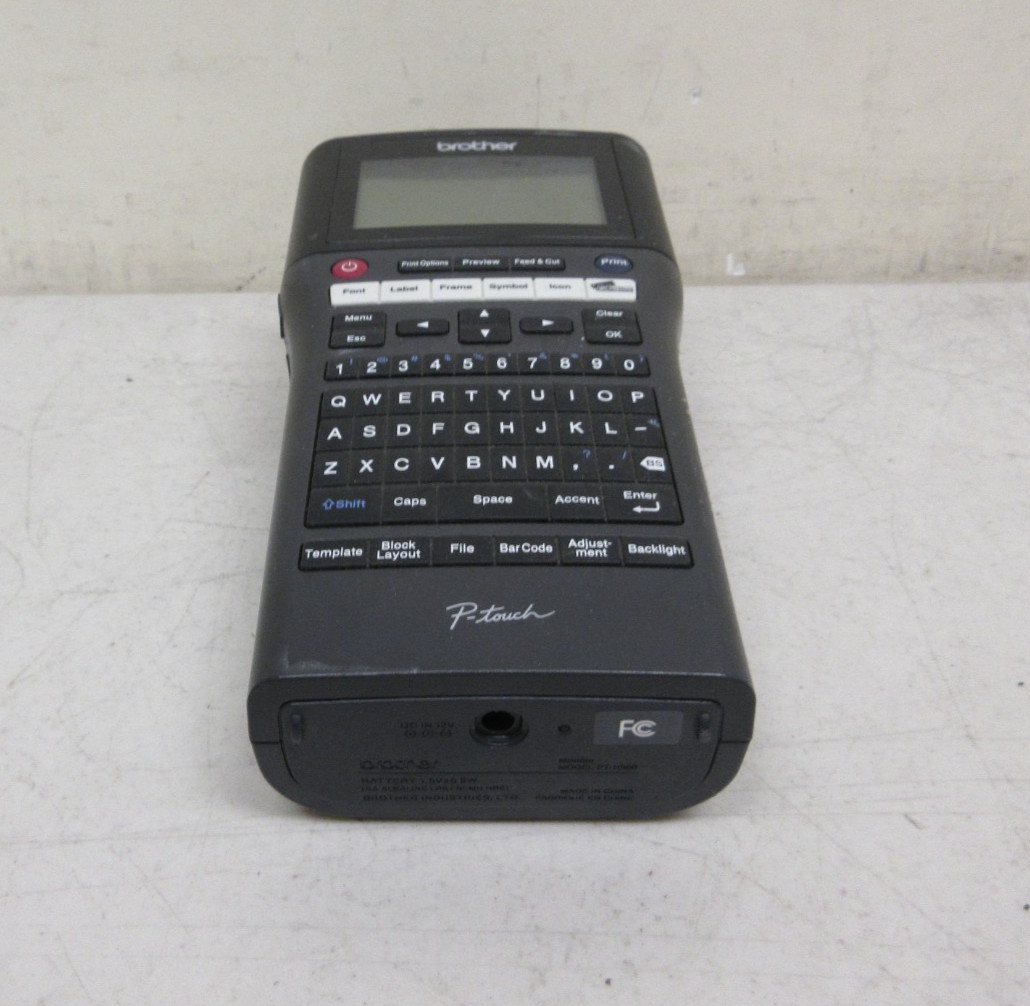 Brother P Touch H500 Label Printer PT-H500 *No AC Adapter*