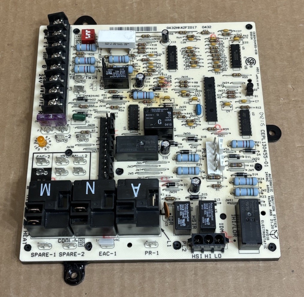 Carrier HK42FZ017 Furnace Control Board CEPL130455-01 CEBD430455-03B 🔥Checked