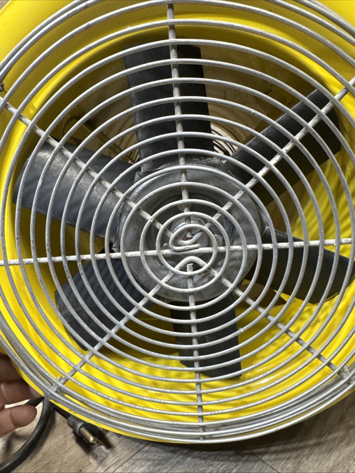 APS RESOURCE – AP6828 – Turbo-ES 120V AIR EXCHANGE TRAILER FAN – 1275 CFM TESTED