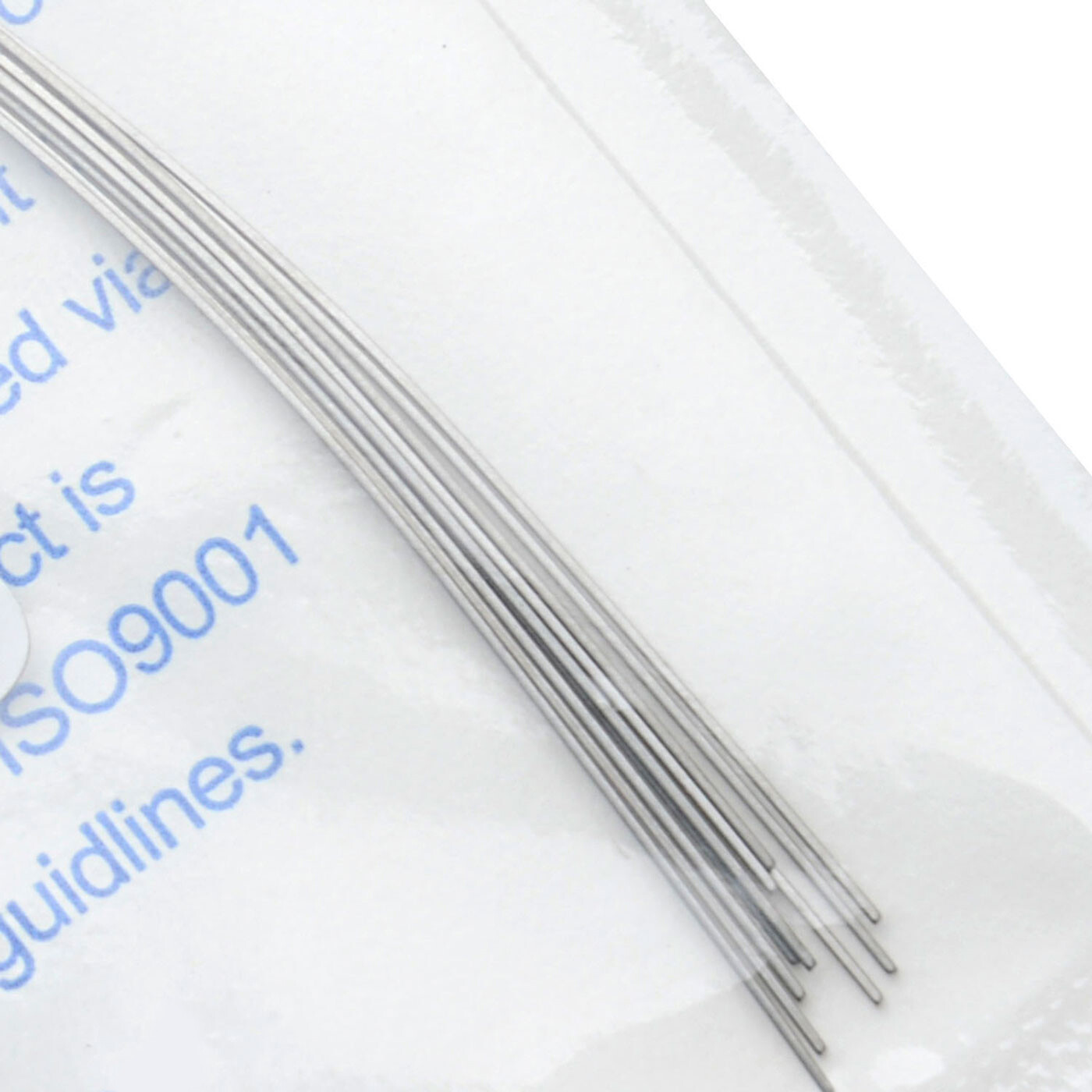 AZDENT Dental Orthodontic Super Elastic Niti Arch Wire Rectangular Natural Form