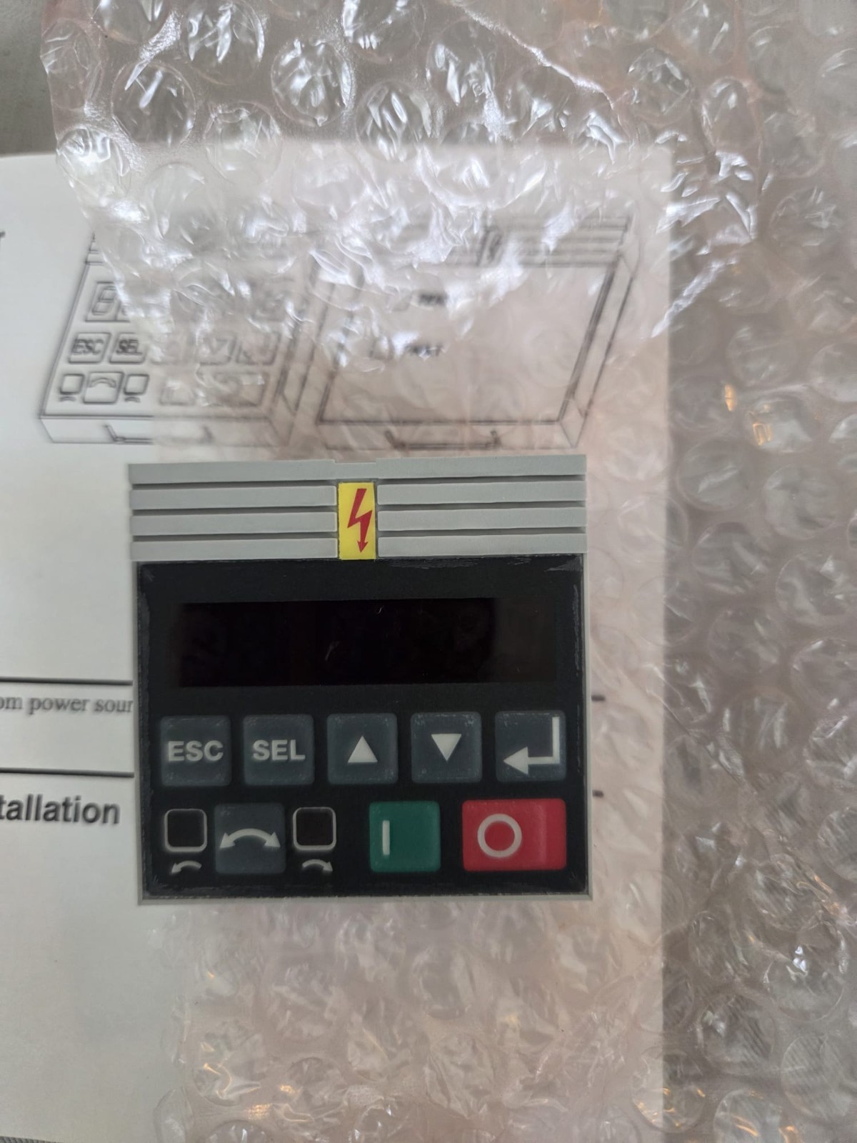 Lot of 2 Brand New Rockwell Automation Allen Bradley 160-P1 Program KeypadModule
