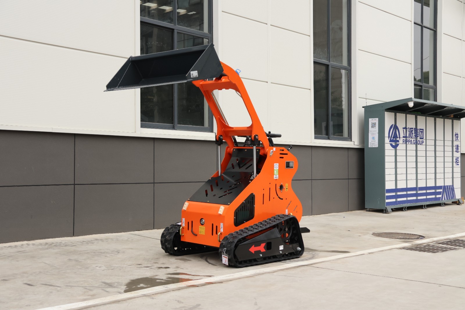 Upgraded 2025 Mini Skid Steer Track Loader Hydraulic Crawler Skid Pickup & Ship