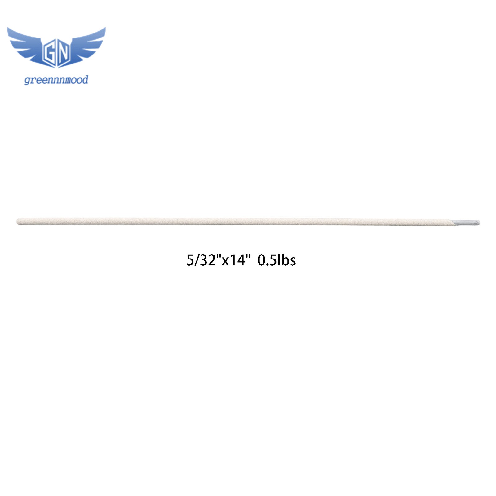 Aluminum E4043 Stick Electrode Rod 5/32″ × 14″ – (0.5 Lb = 11 Rods) High-Quality