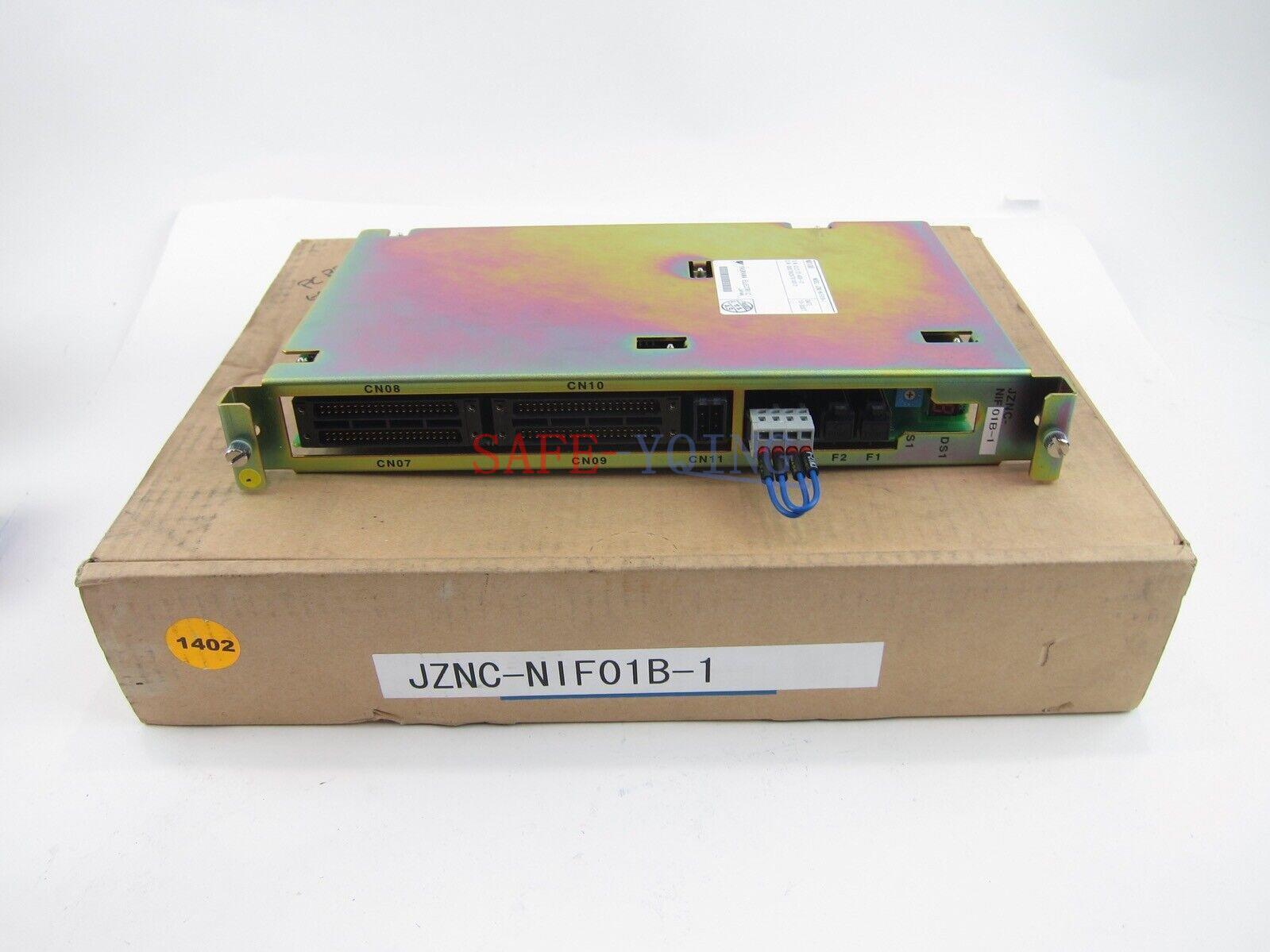 ONE NEW YASKAWA NX100 ROBOT COMMUNICATION BOARD JZNC-NIF01B-1