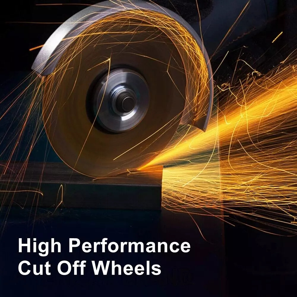 10PACK Cut Off Wheels 4-1/2″ Metal & Stainless Steel Angle Grinder Cutting Disc.